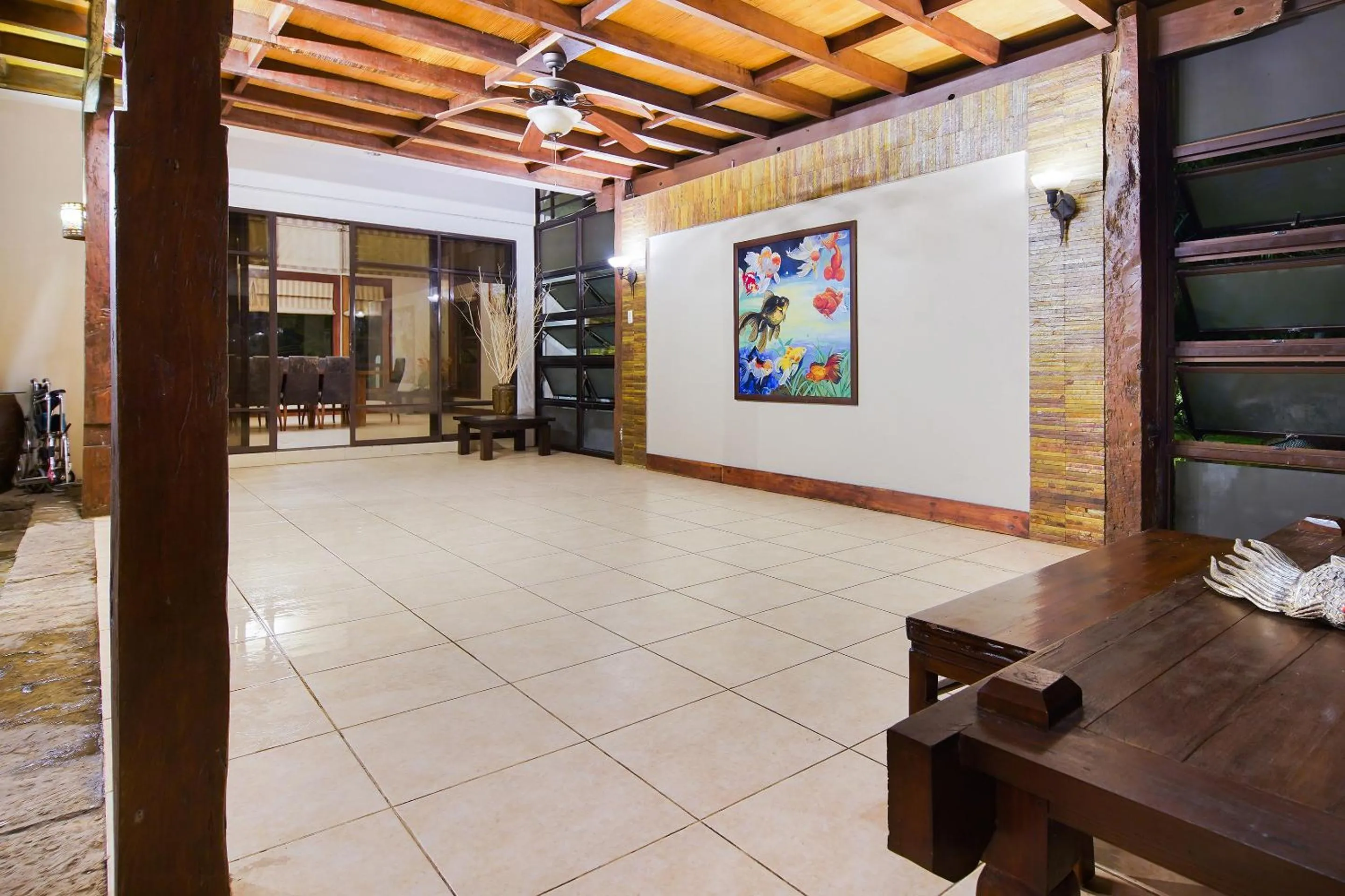 Seating area in Sheridan Boutique Resort Iloilo