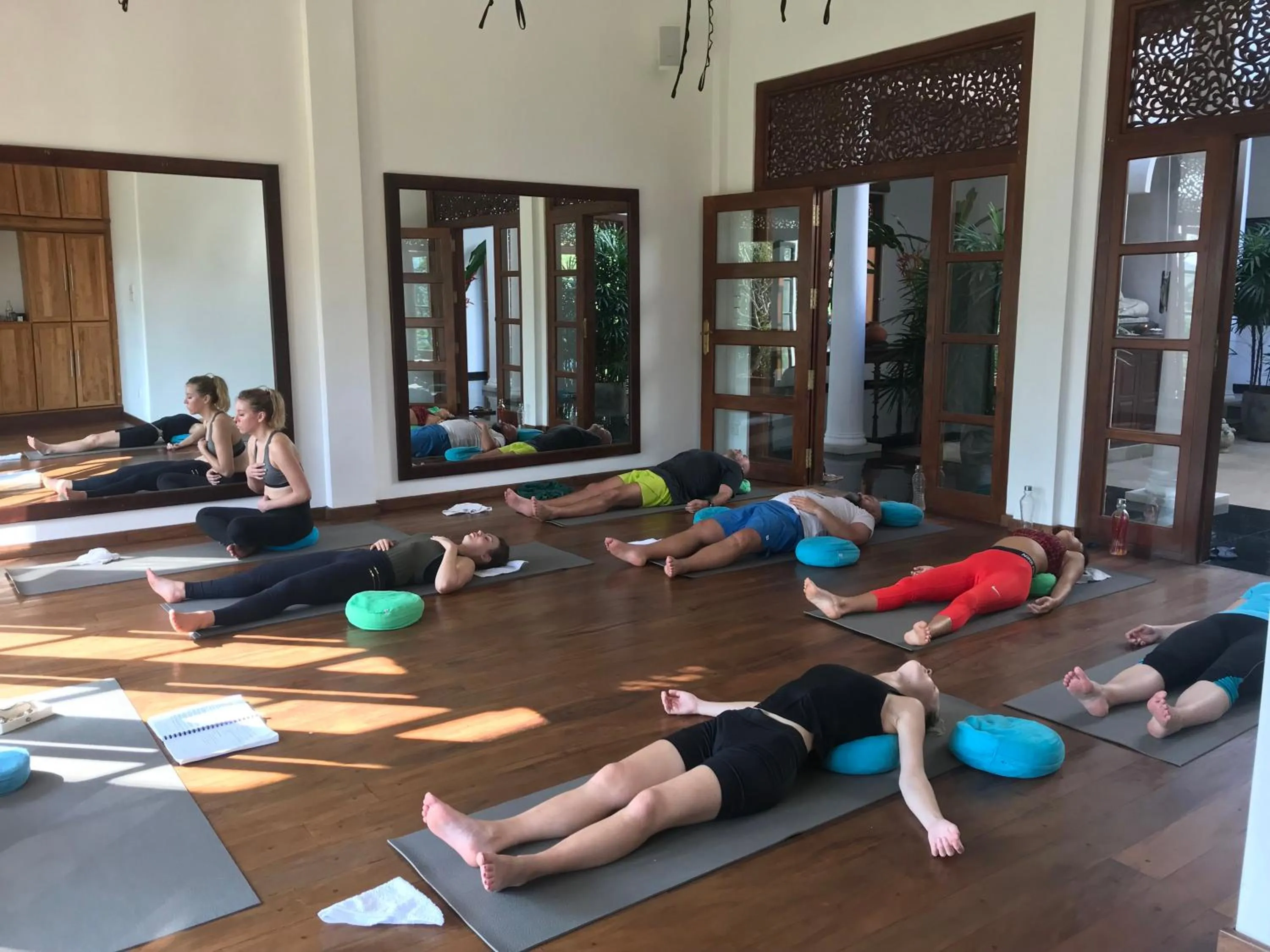 Activities in Niyagama House