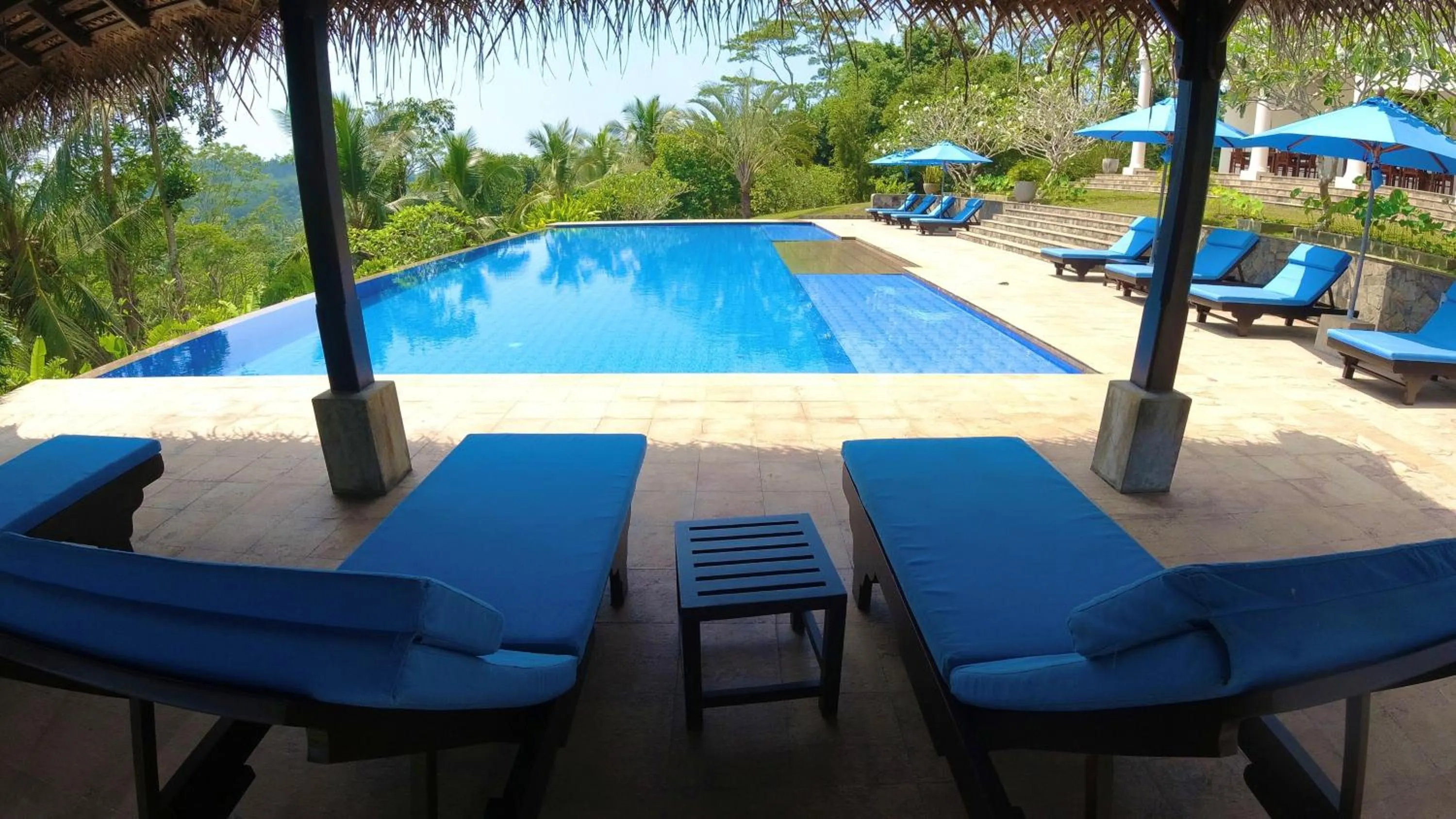 Swimming pool in Niyagama House