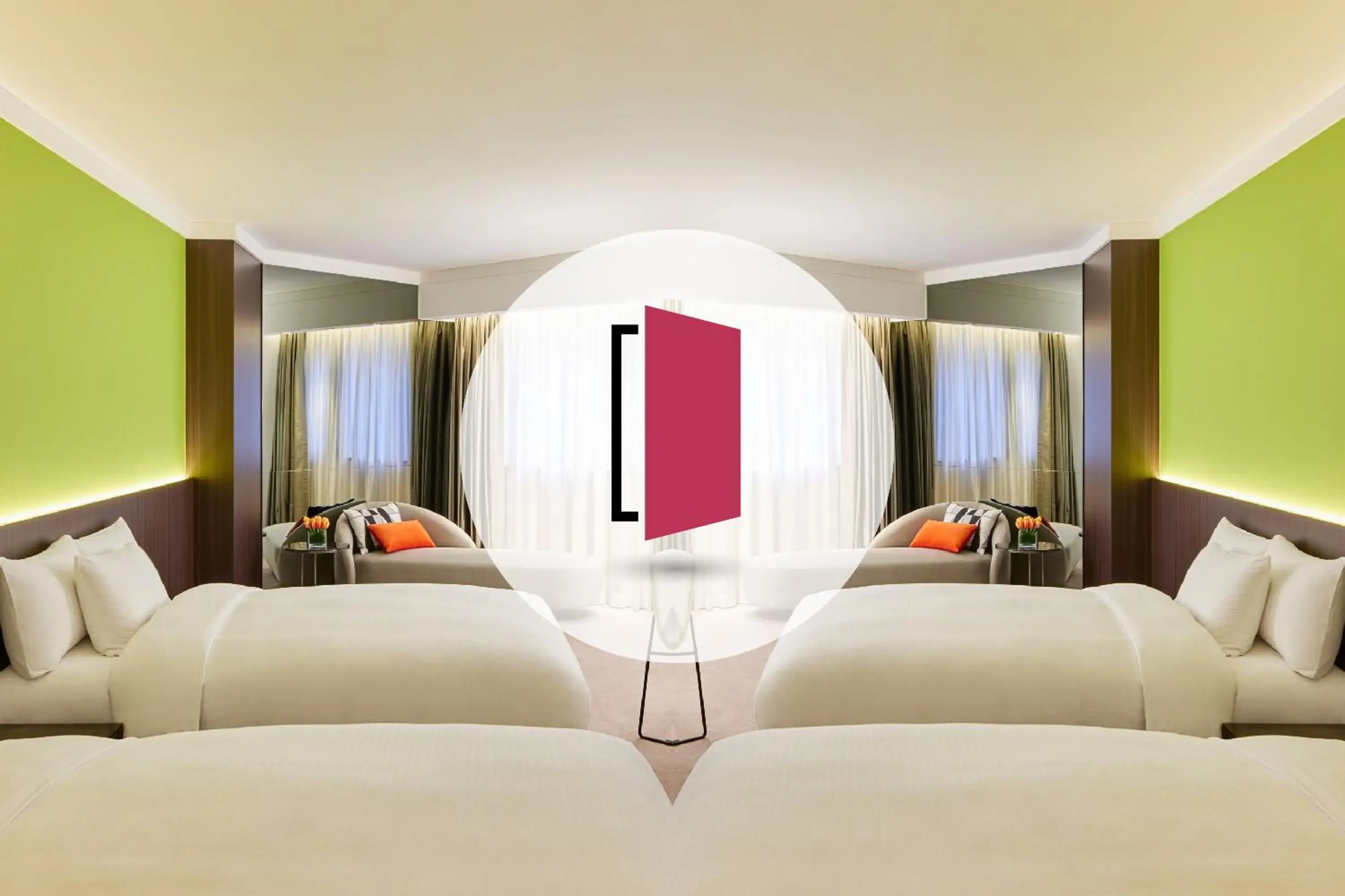 Connecting Superior Room in Prince Hotel, Marco Polo Connecting Superior Room in Prince Hotel, Marco Polo