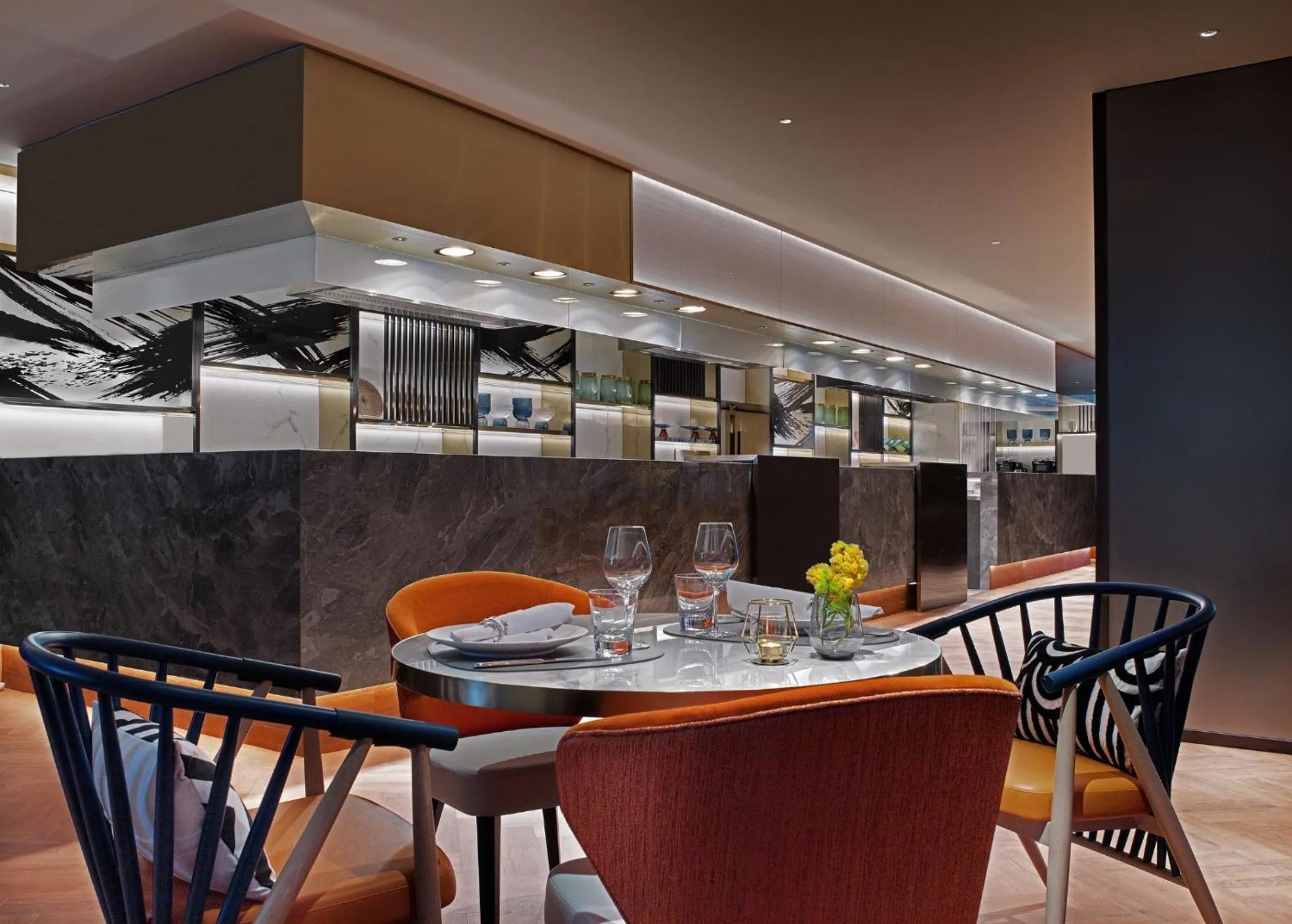 Restaurant/places to eat in Prince Hotel, Marco Polo