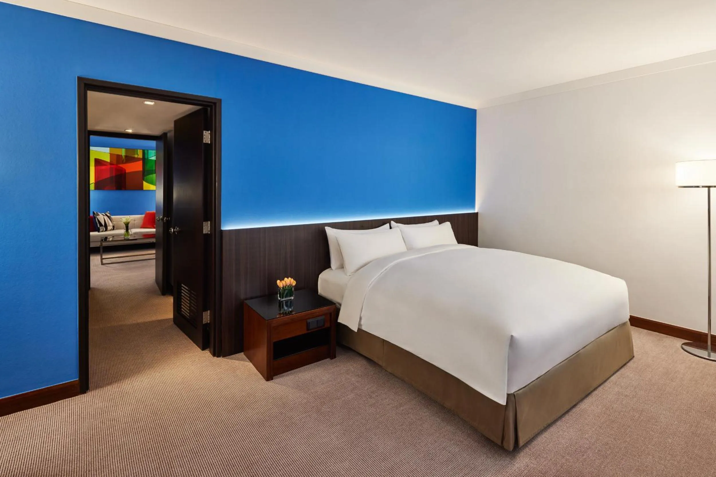 Bedroom, Bed in Prince Hotel, Marco Polo