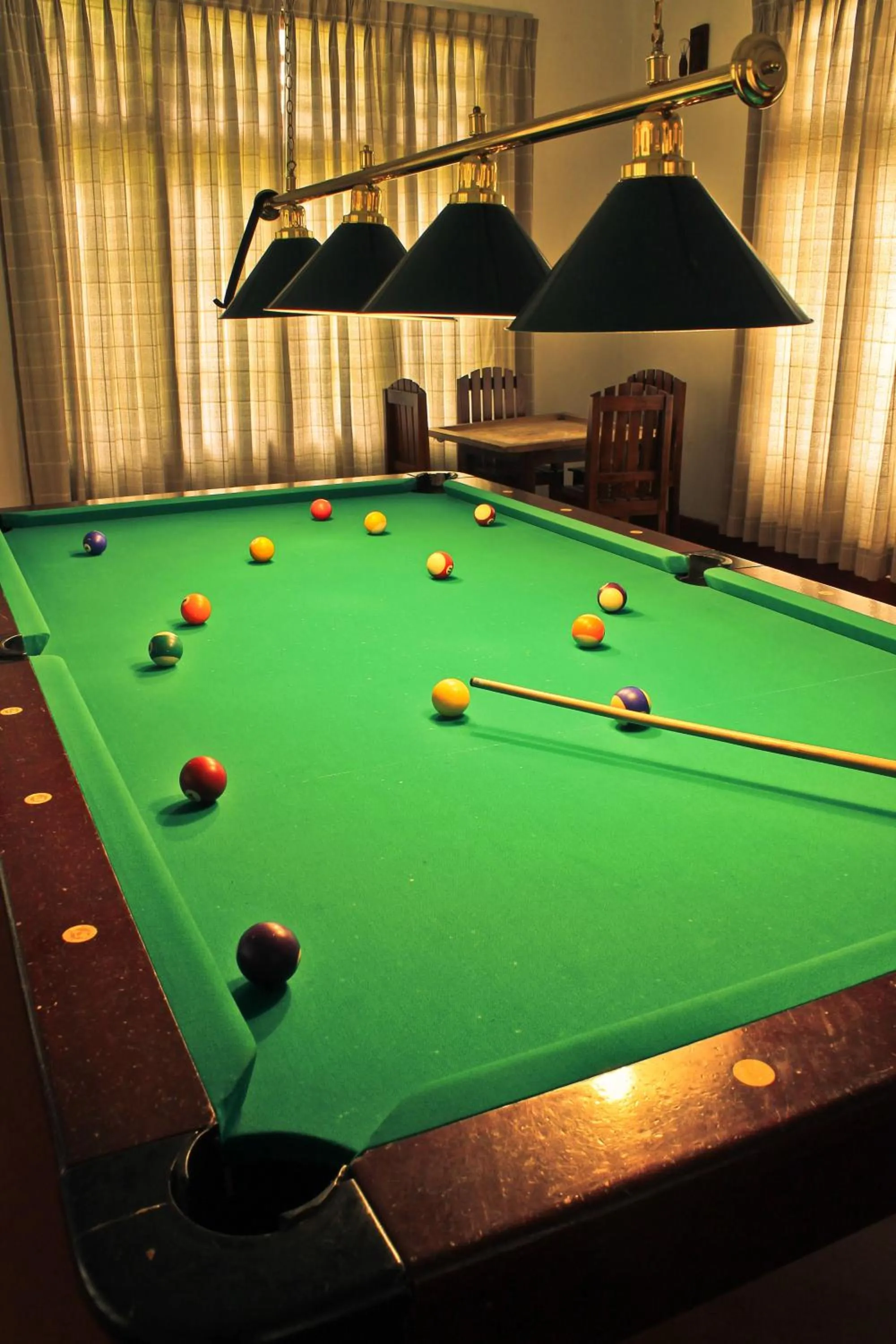 Billiard in Ancoombra Tea Estate Bungalow