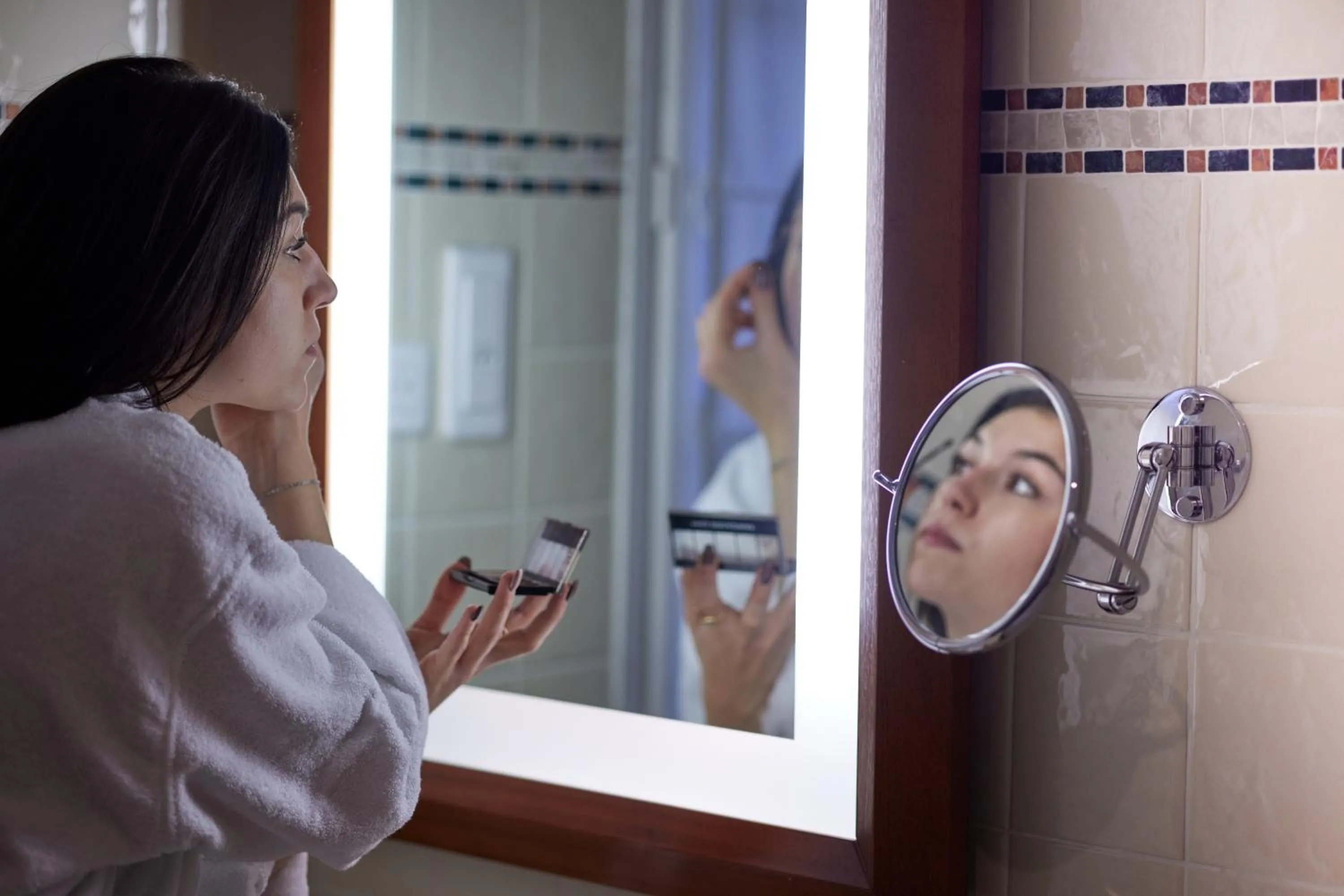Bathroom in Le Relais Montmartre