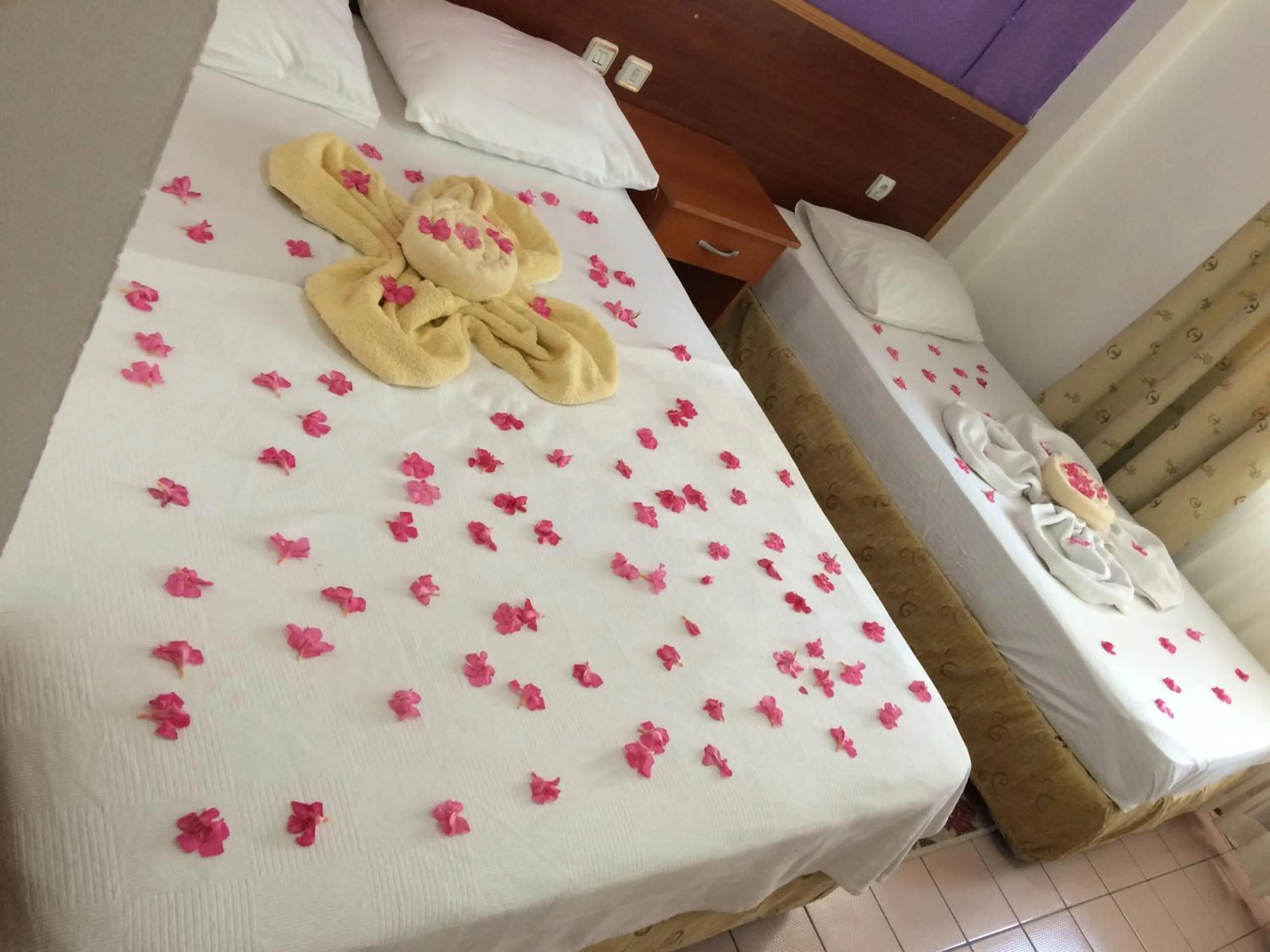 Shower in Latino Hotel