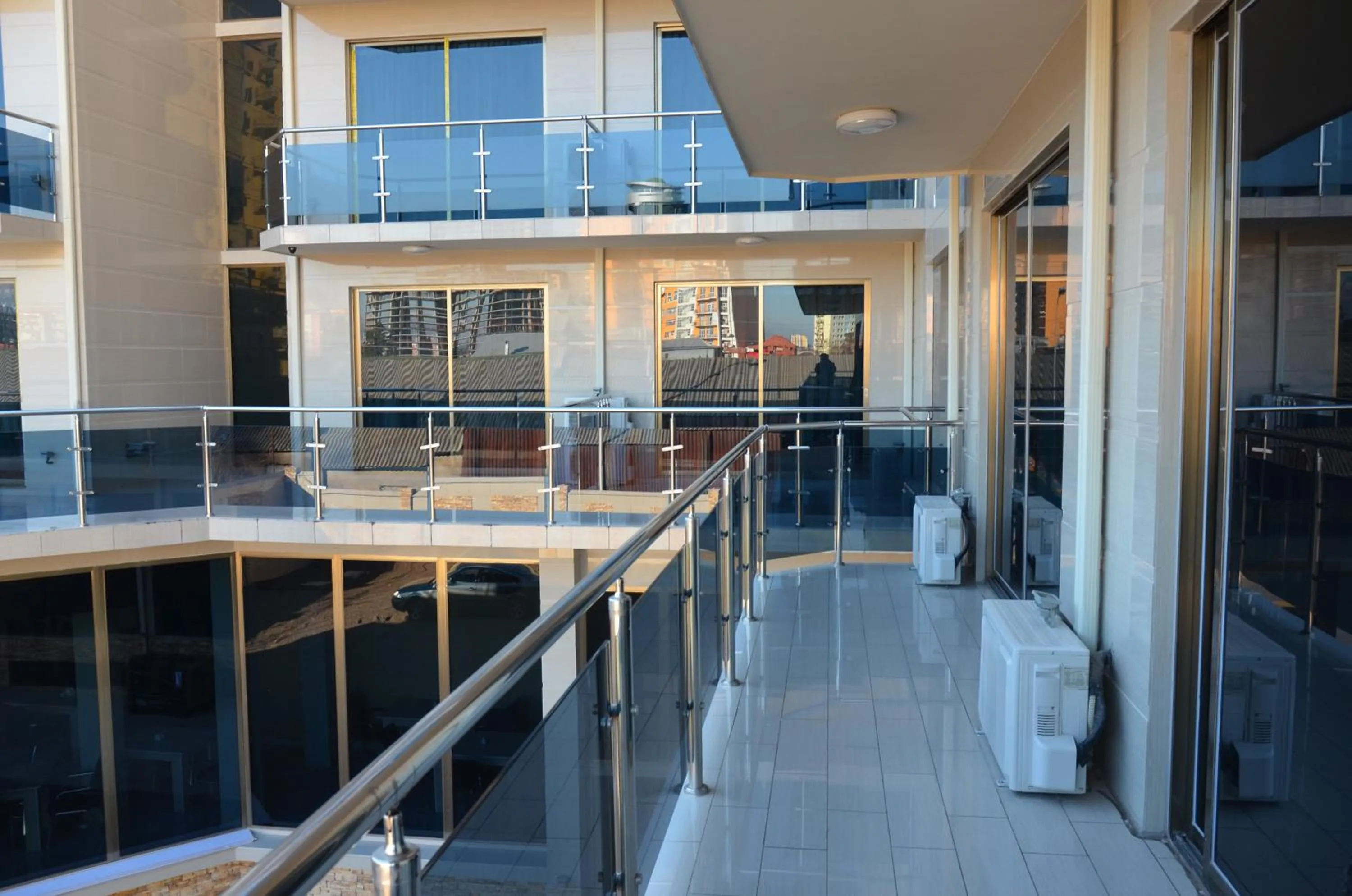 Balcony/Terrace in Legacy Hotel