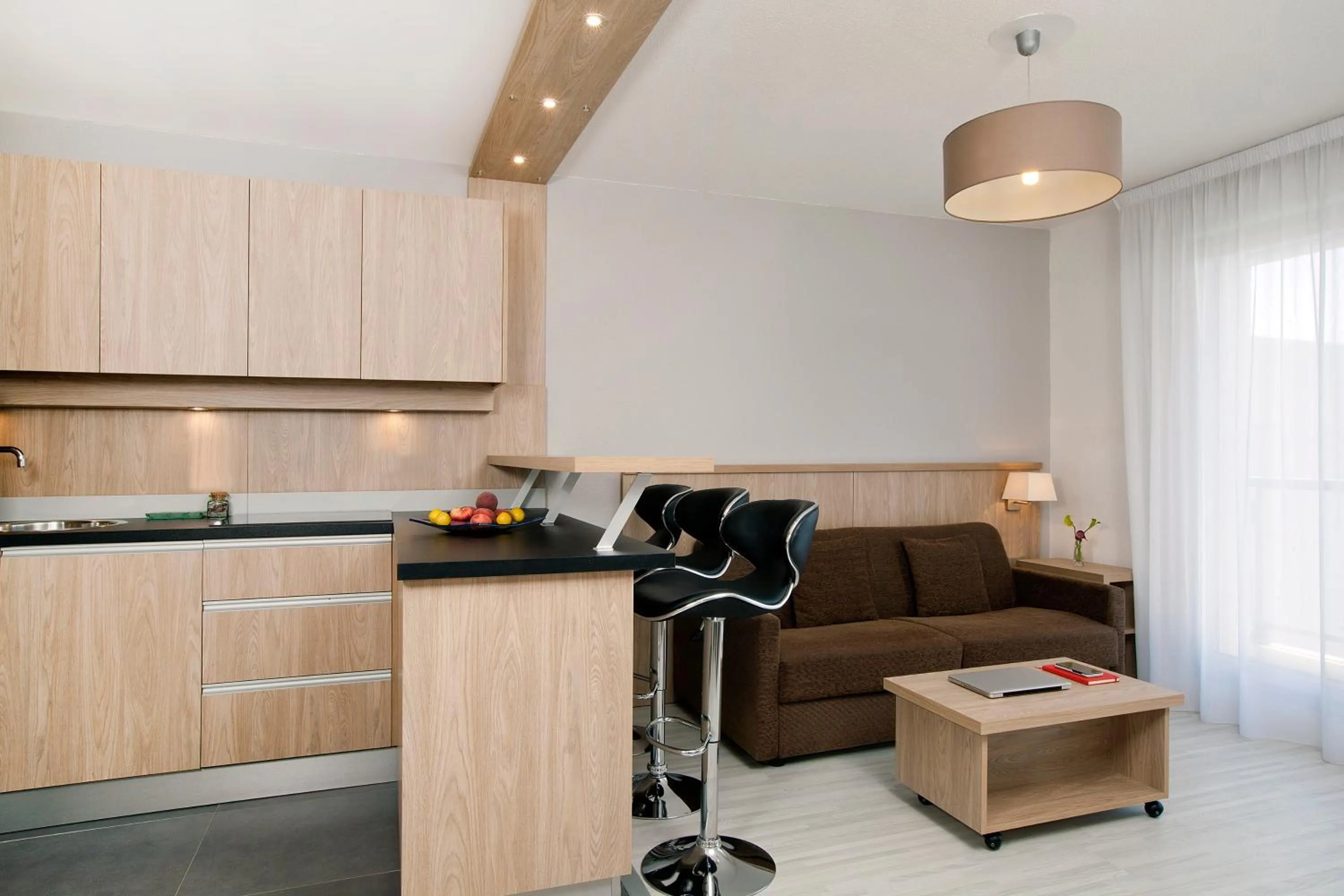 People in Residhome Lyon Gerland