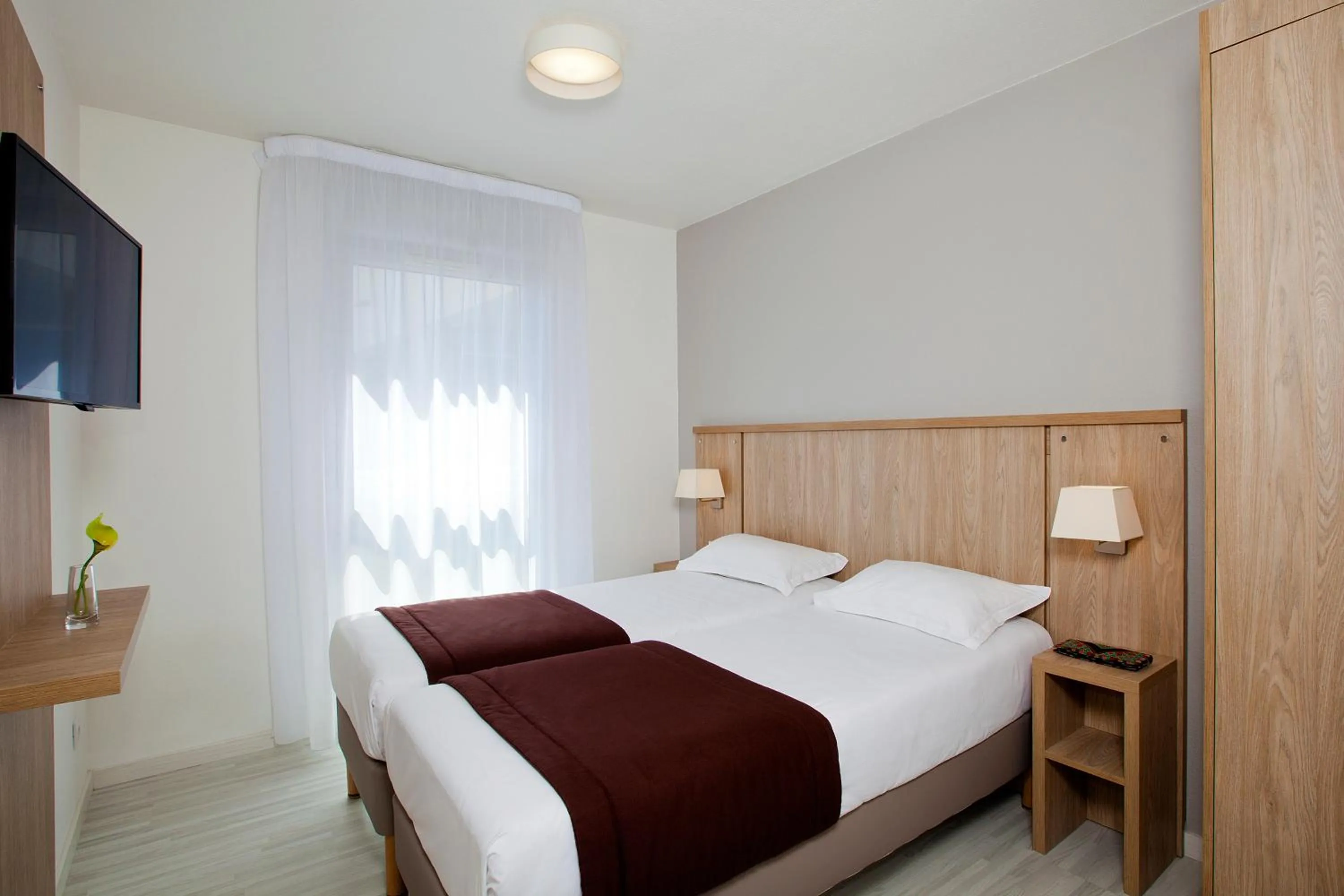 Bed in Residhome Lyon Gerland