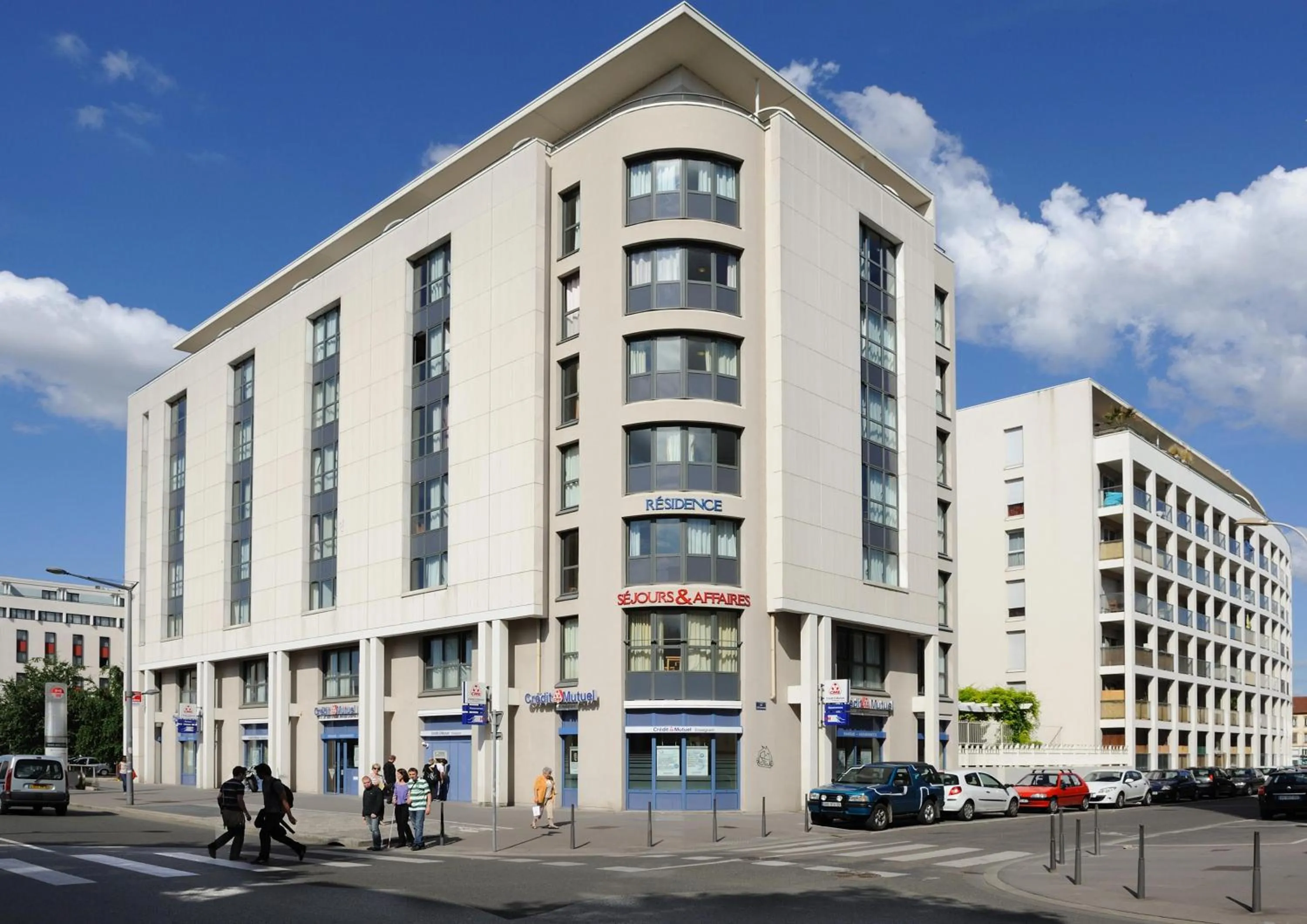 Property building in Residhome Lyon Gerland