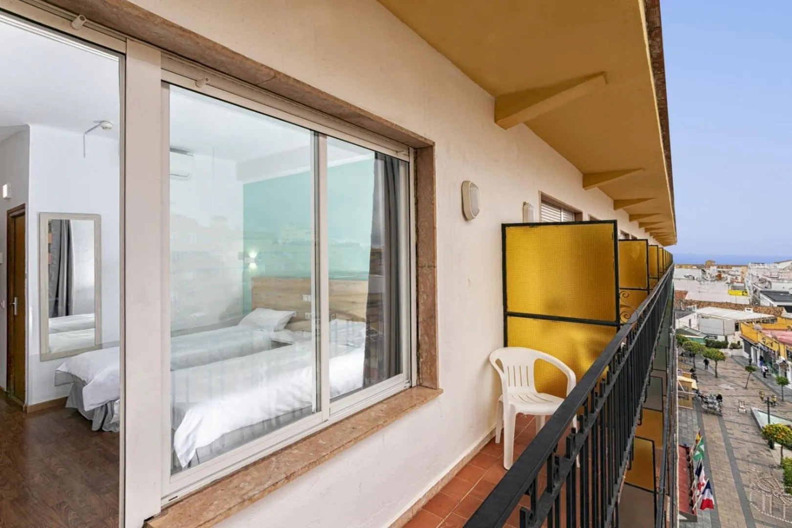 Bed in Hotel Torremolinos Centro by Croma