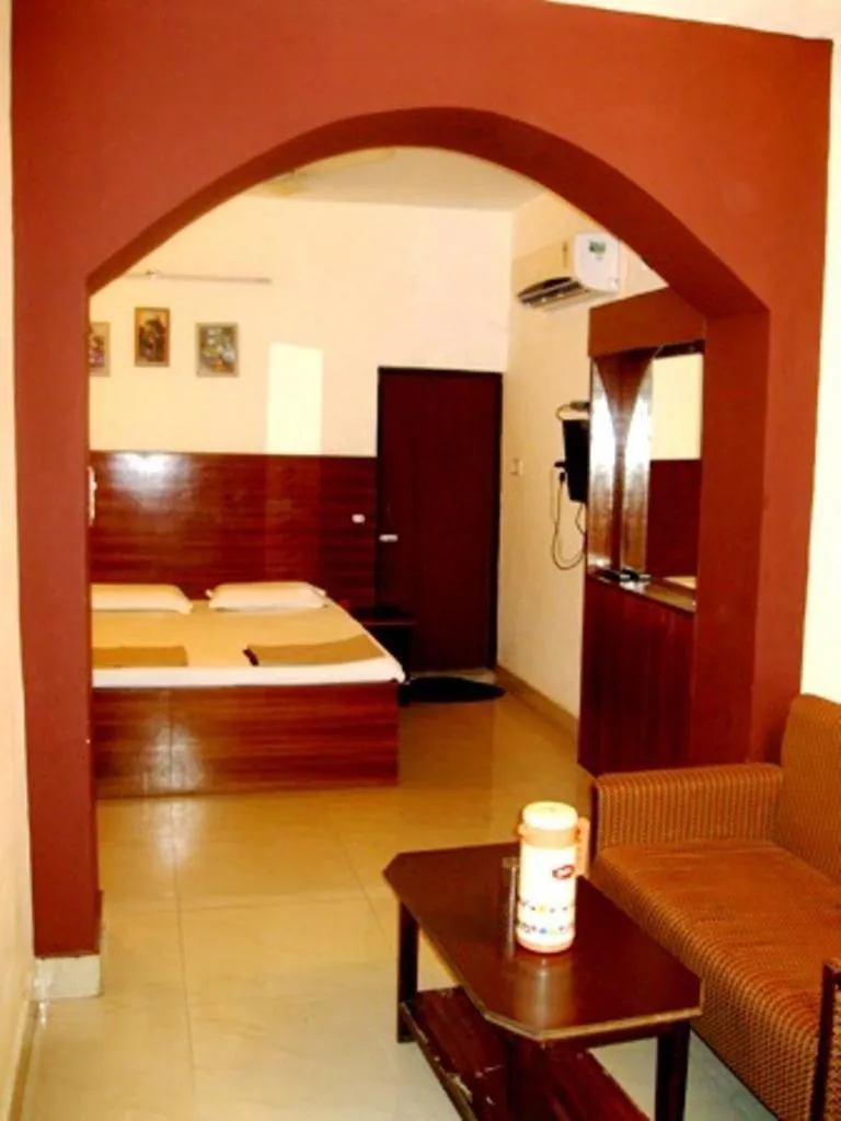 Photo of the whole room, Bed in Hotel Ajay International