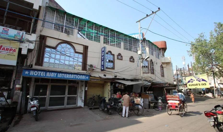 Property building in Hotel Ajay International