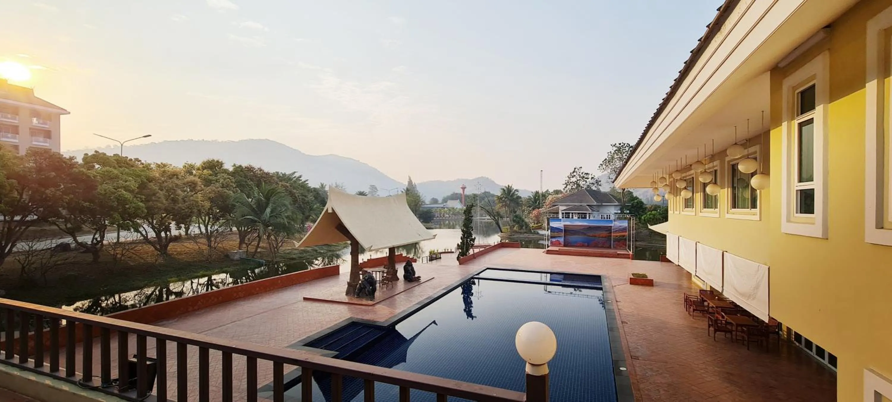 Swimming pool in Phu Pha Phung Resort