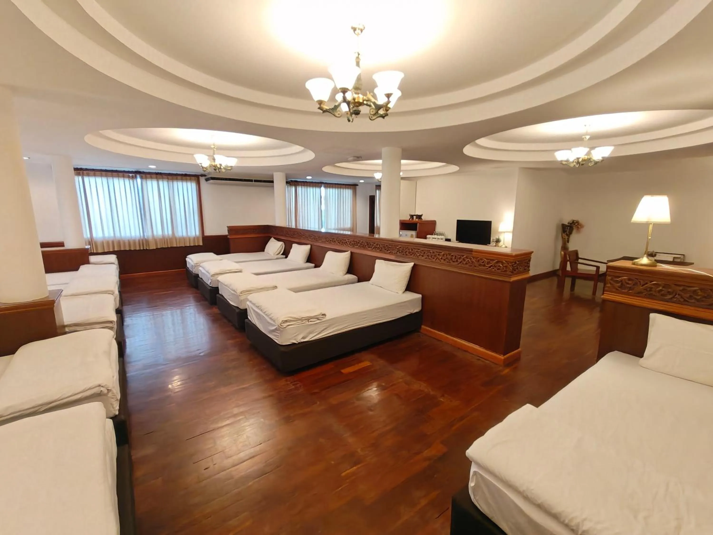 Bed in Phu Pha Phung Resort