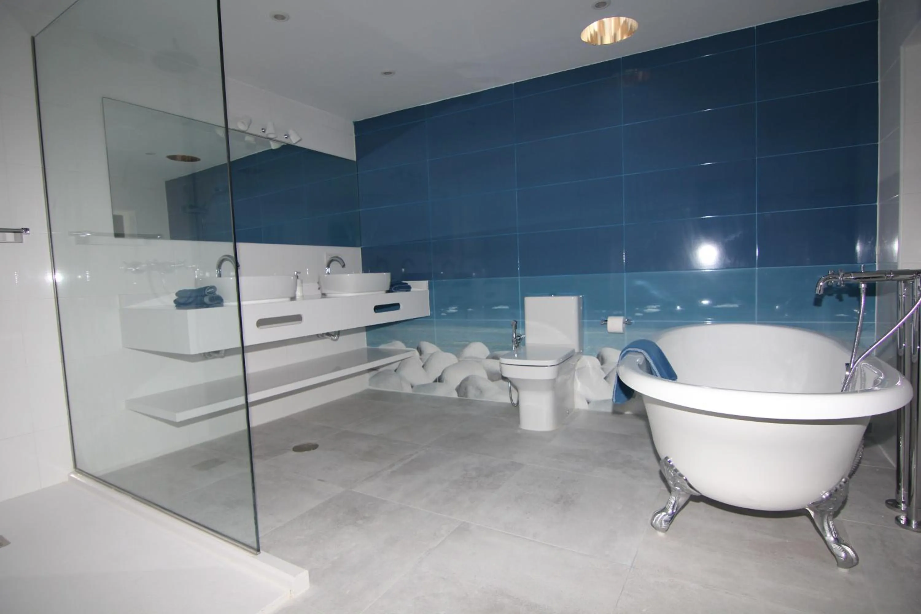 Bathroom in Orly Club Coral Arena Dorada