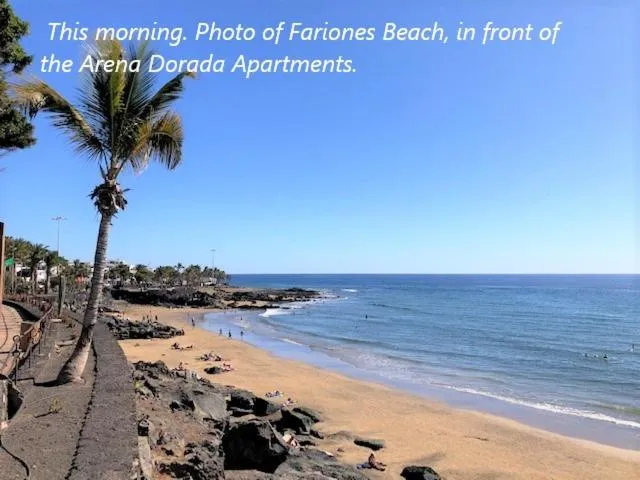 Beach in Orly Club Coral Arena Dorada