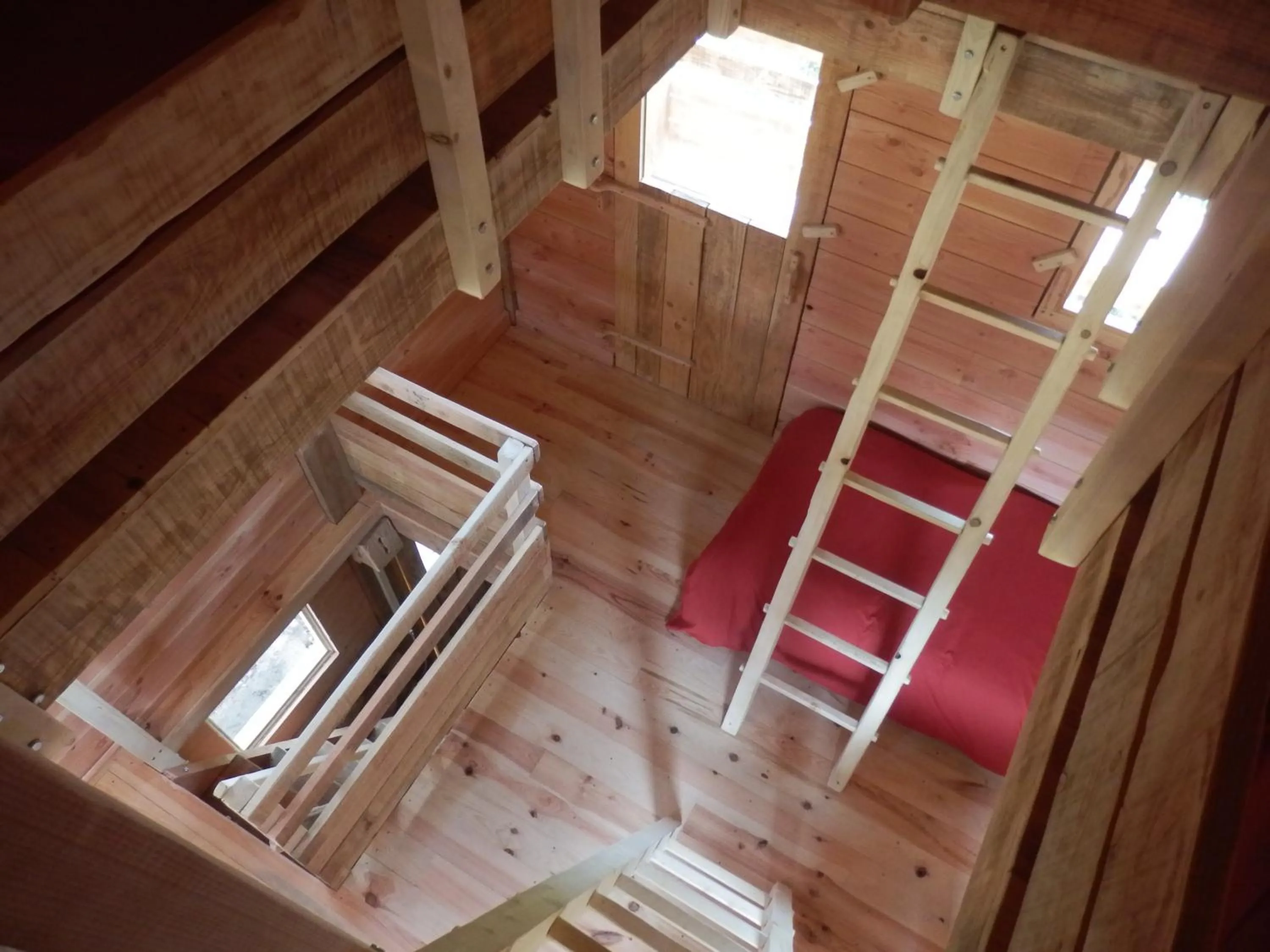 Bed in Chambres d'Hôtes Le Plessis à Broye