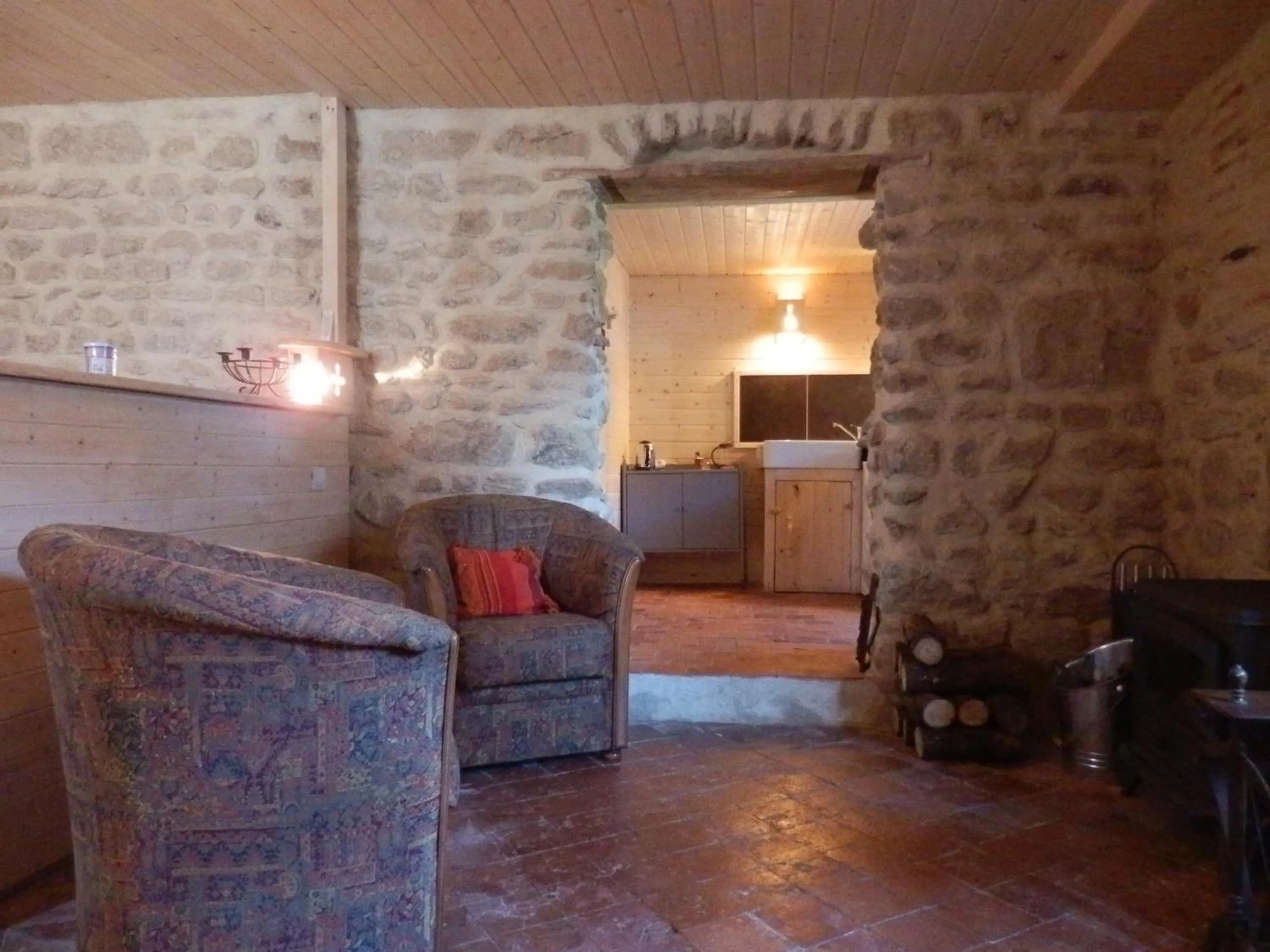 Living room in Chambres d'Hôtes Le Plessis à Broye