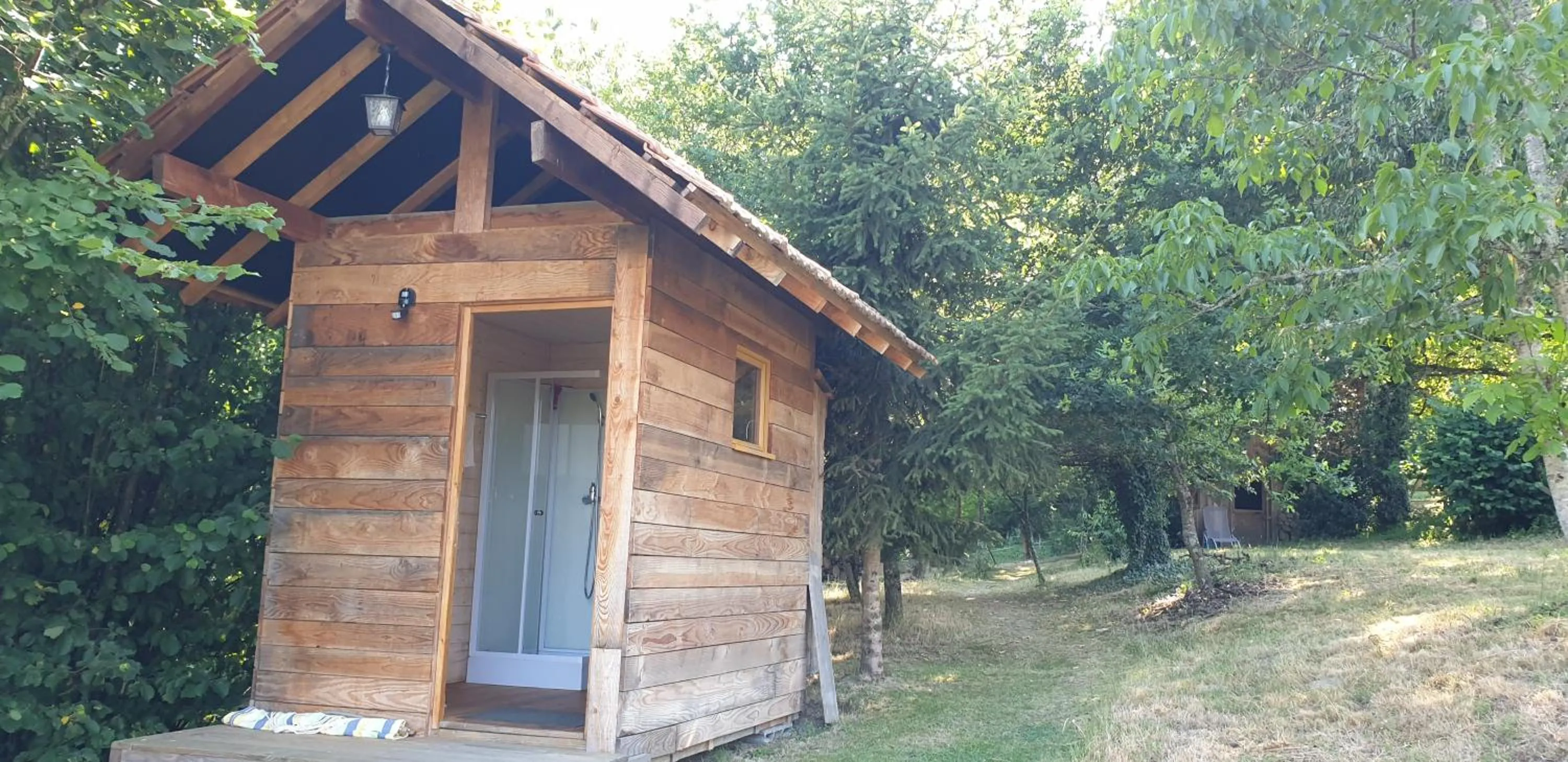 Shower in Chambres d'Hôtes Le Plessis à Broye
