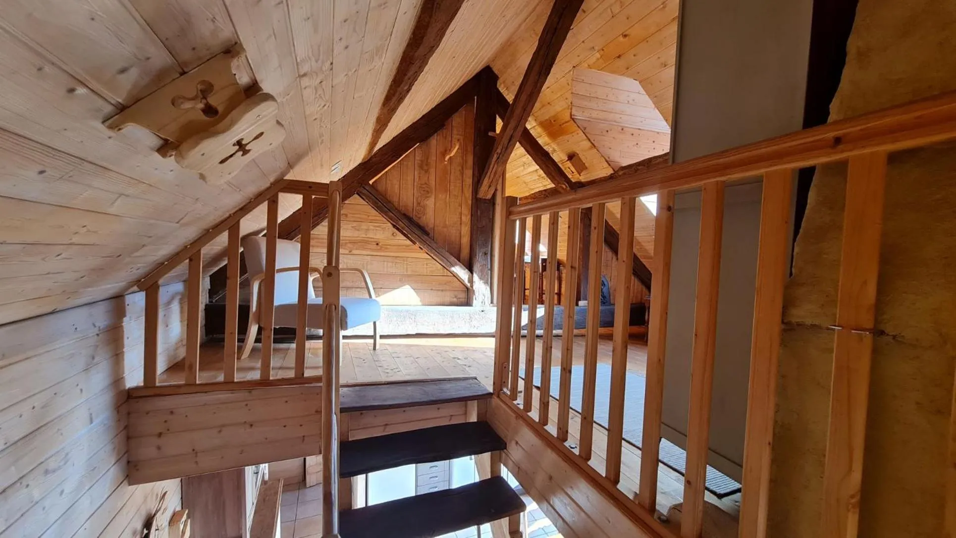 Photo of the whole room, Bed in Chambres d'Hôtes Le Plessis à Broye