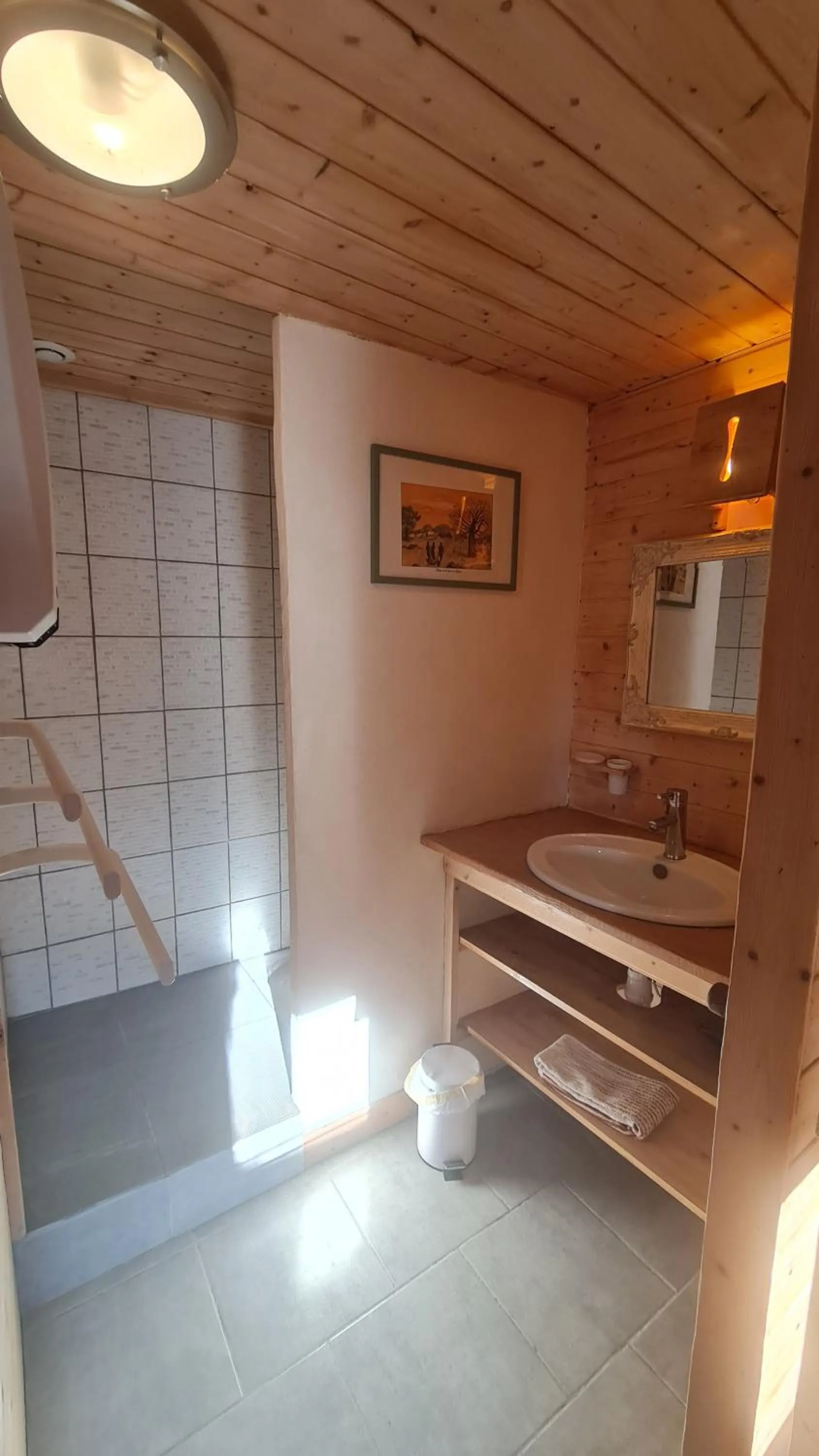 Bathroom in Chambres d'Hôtes Le Plessis à Broye