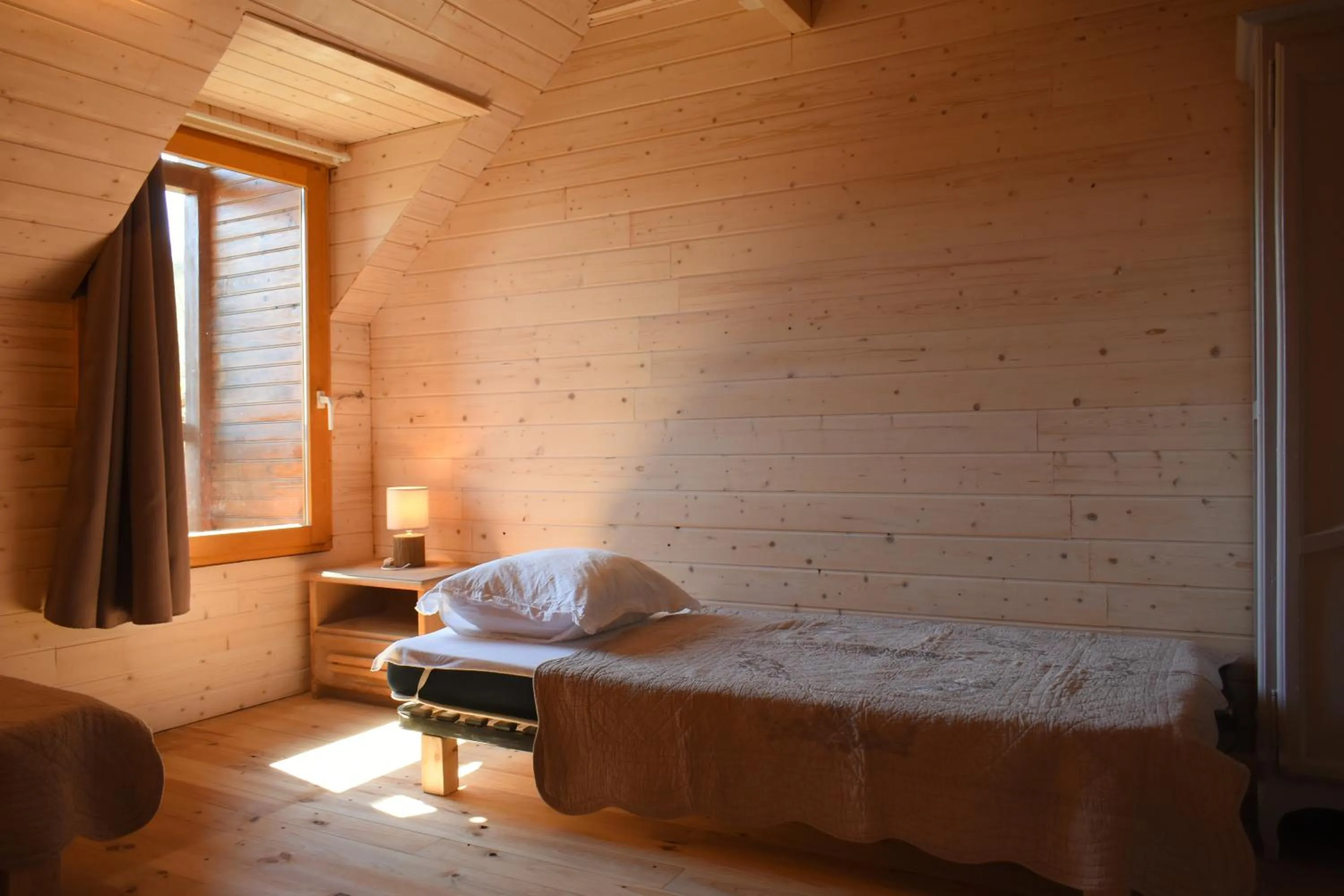 Bedroom, Bed in Chambres d'Hôtes Le Plessis à Broye