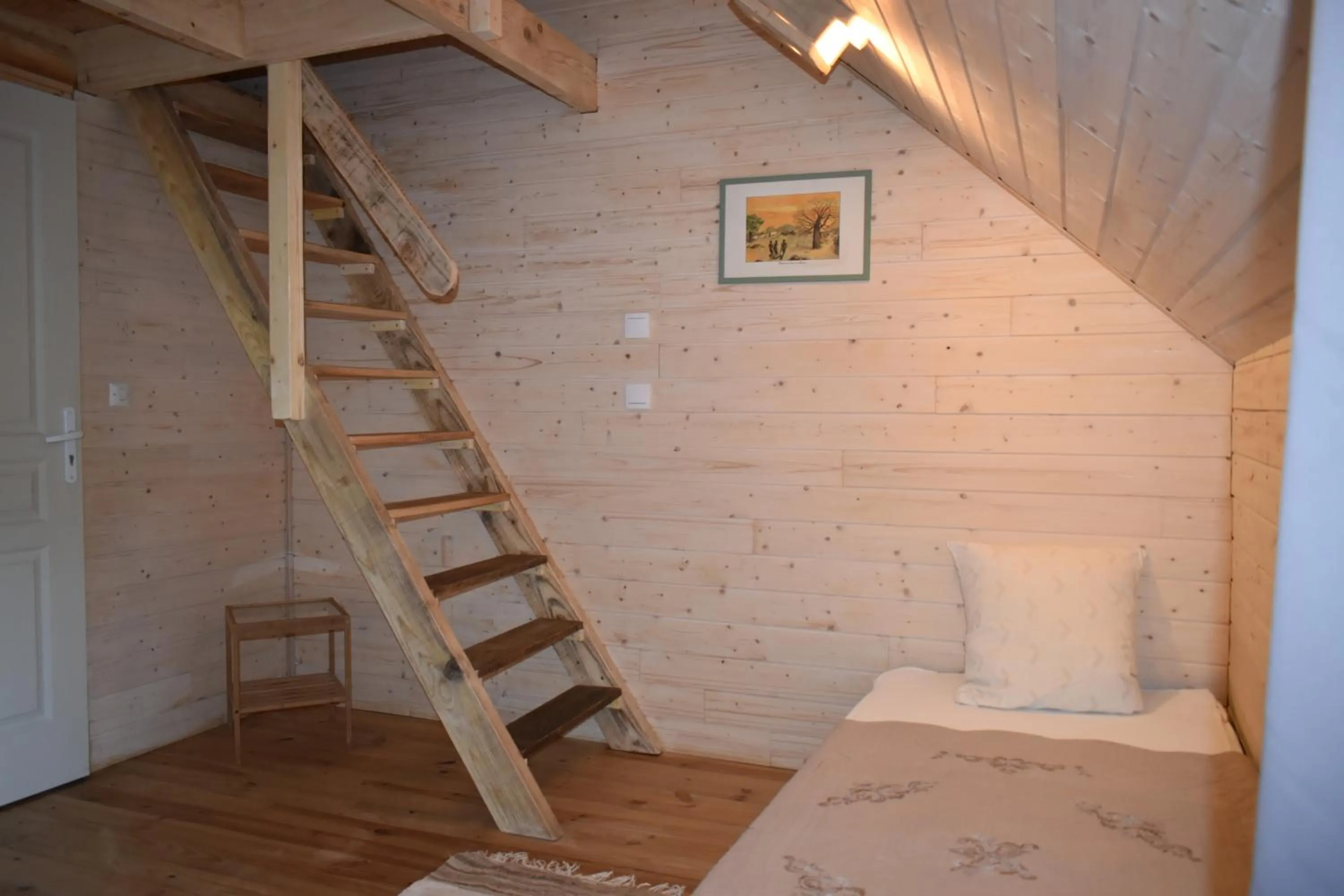 Bedroom, Bed in Chambres d'Hôtes Le Plessis à Broye