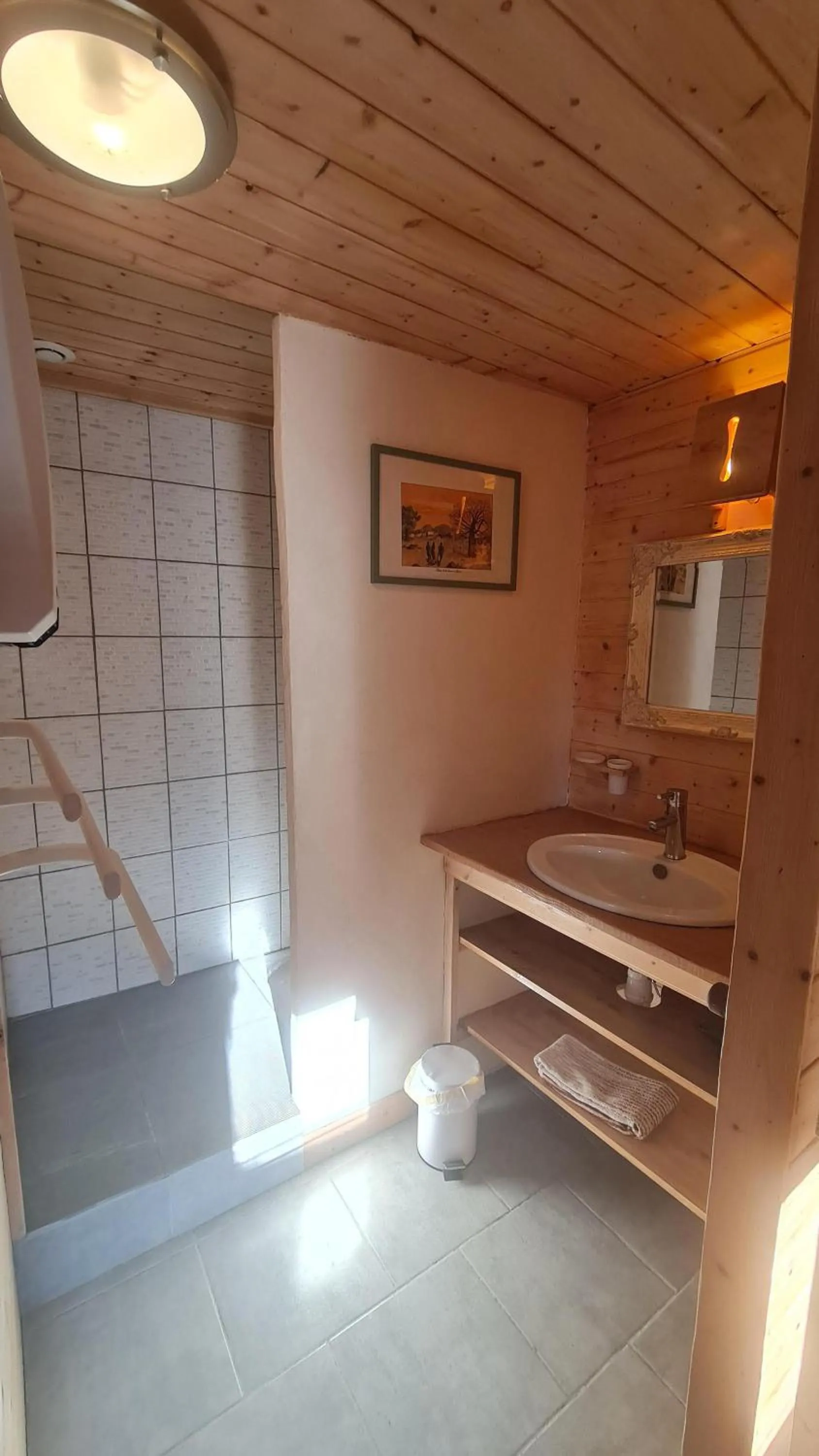 Bathroom in Chambres d'Hôtes Le Plessis à Broye