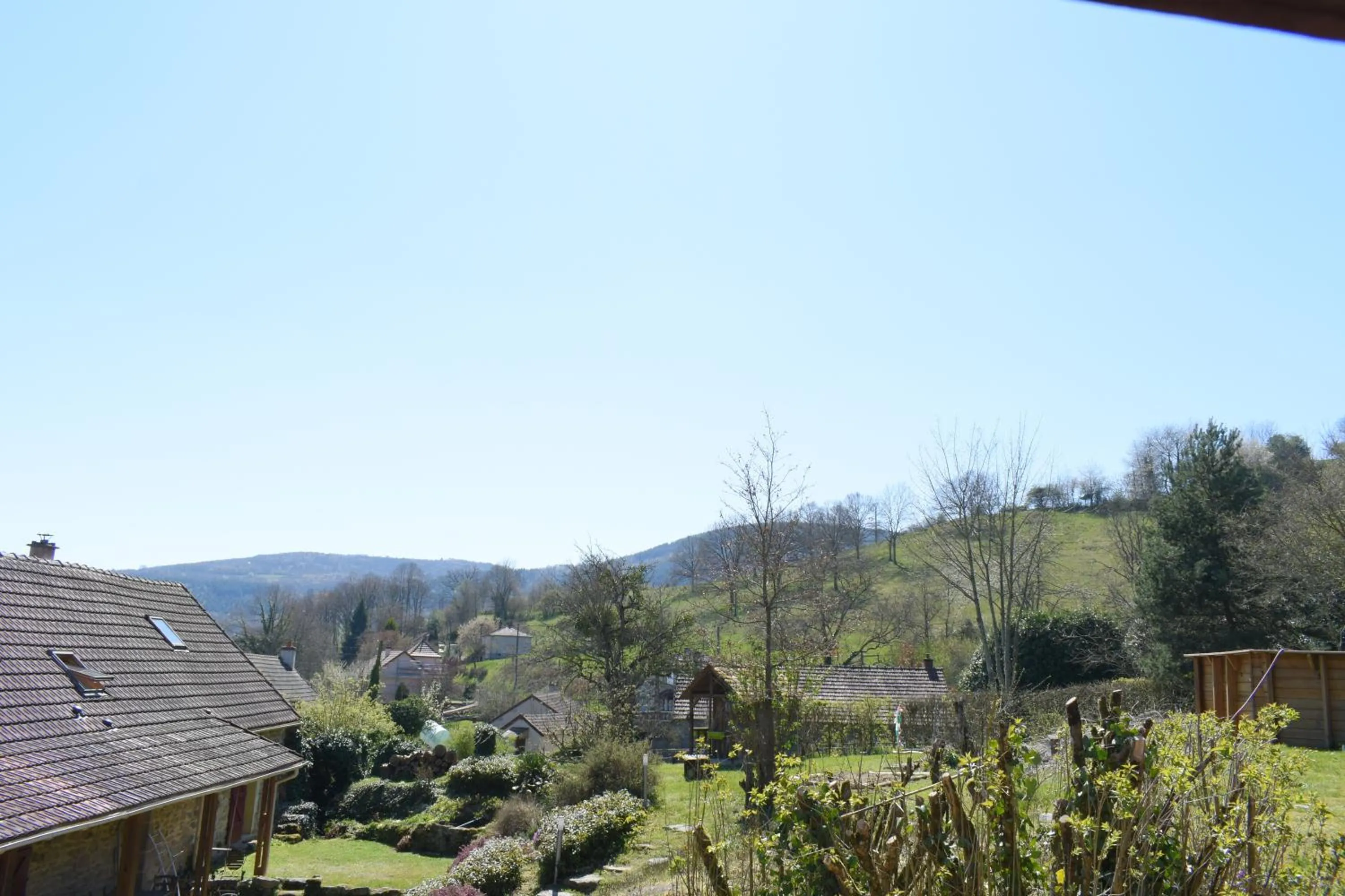 View (from property/room) in Chambres d'Hôtes Le Plessis à Broye