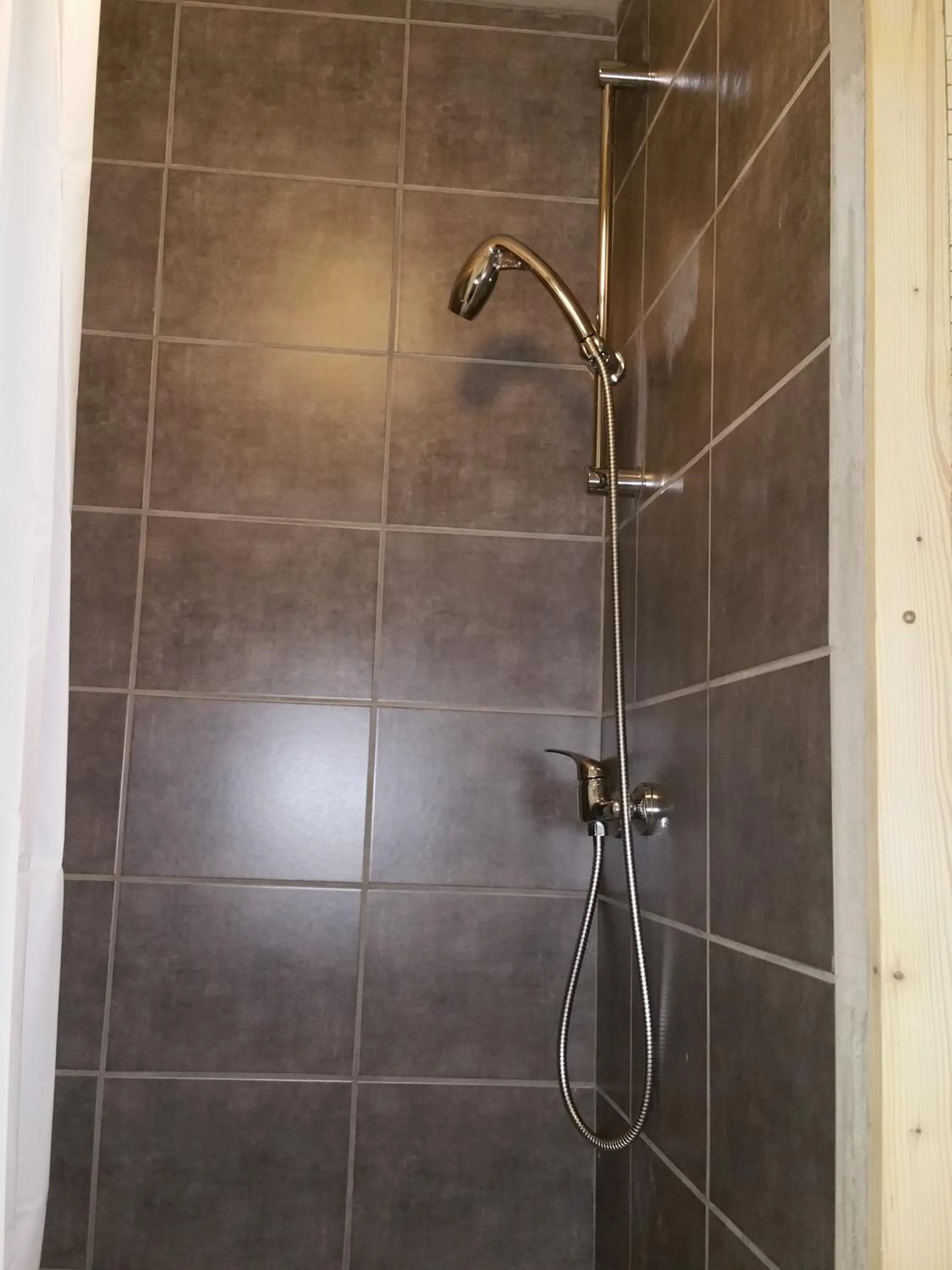 Shower in Chambres d'Hôtes Le Plessis à Broye