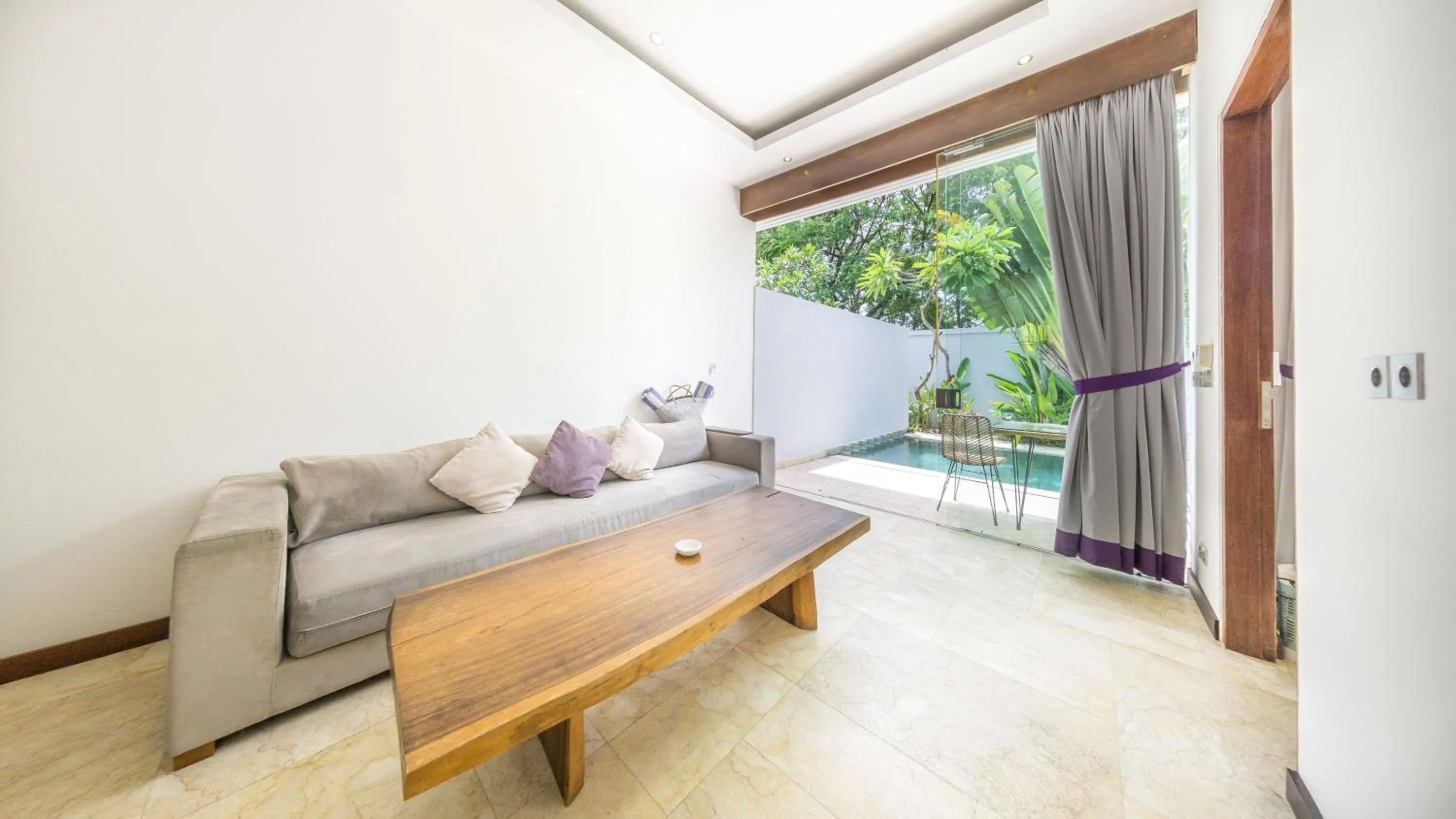 Living room in Anema Villa Seminyak