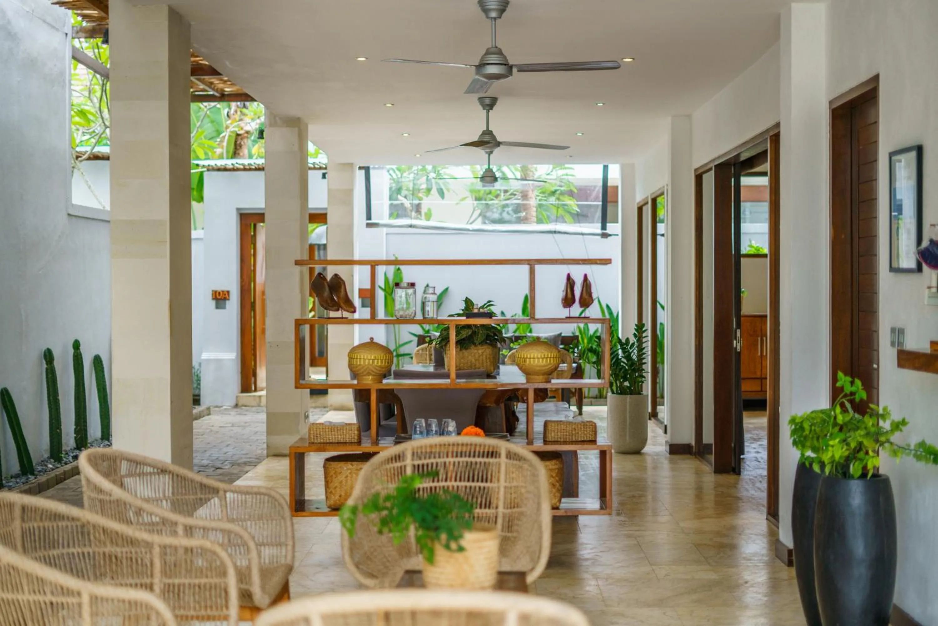 Lobby or reception in Anema Villa Seminyak