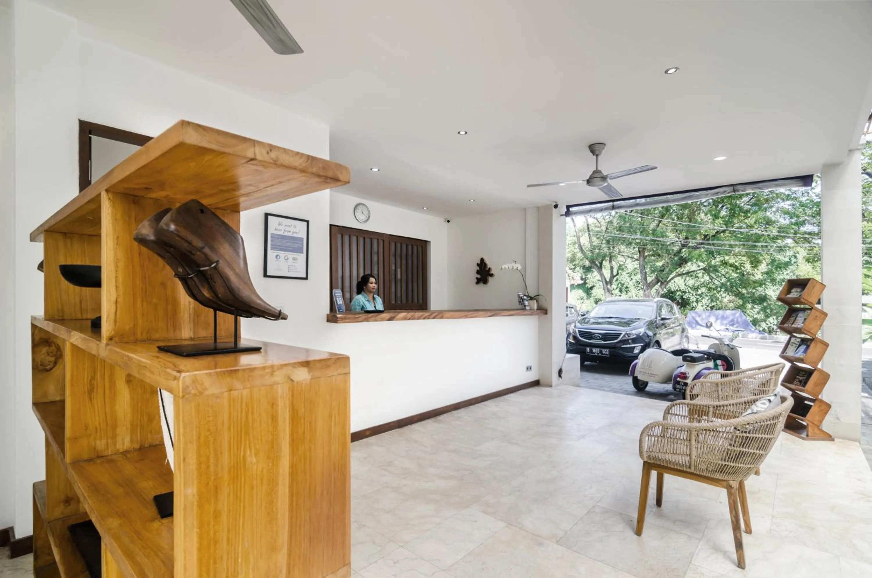 Lobby or reception in Anema Villa Seminyak