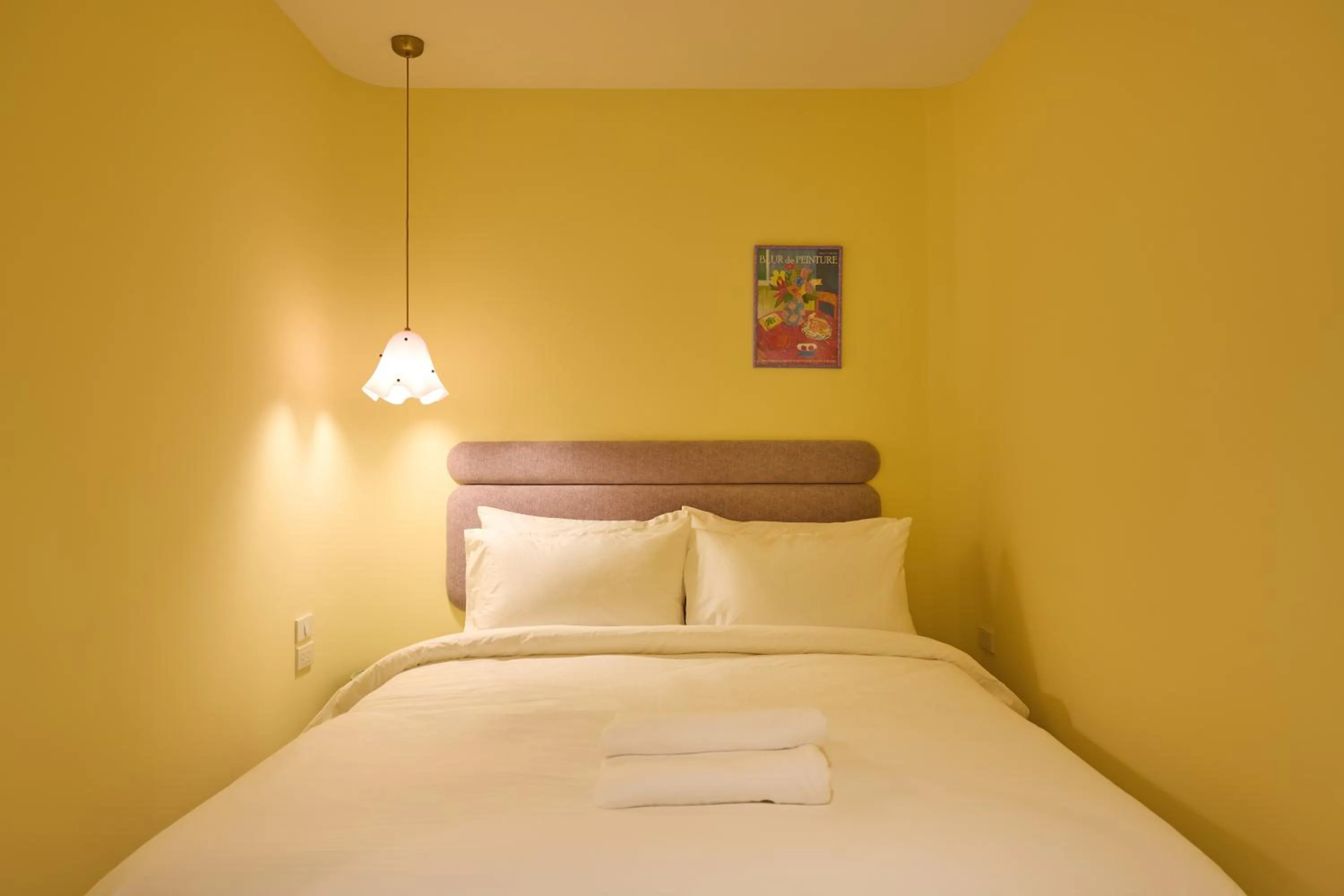 Bed in Theme Boutique Hotel Bangkok