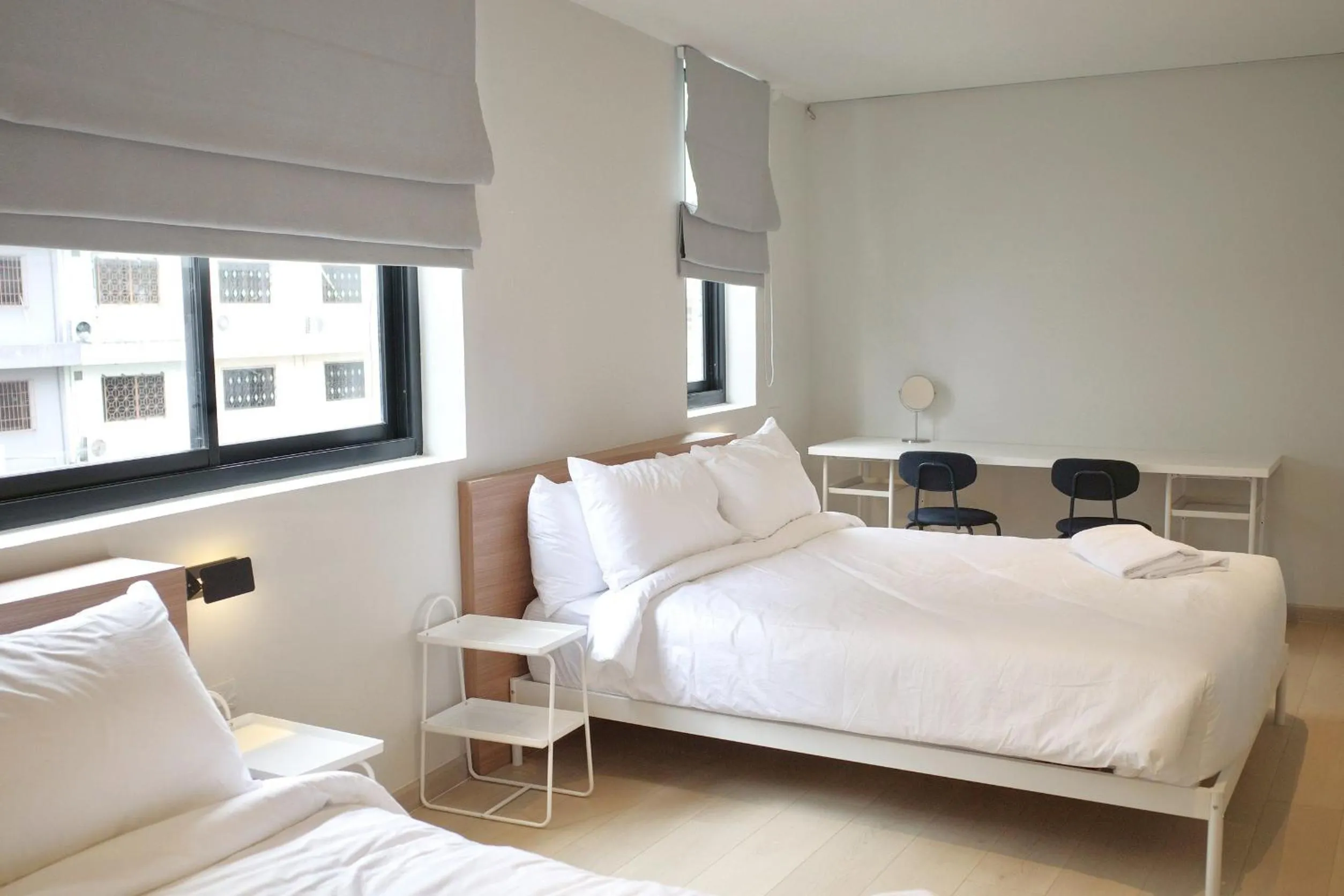 Bed in Theme Boutique Hotel Bangkok