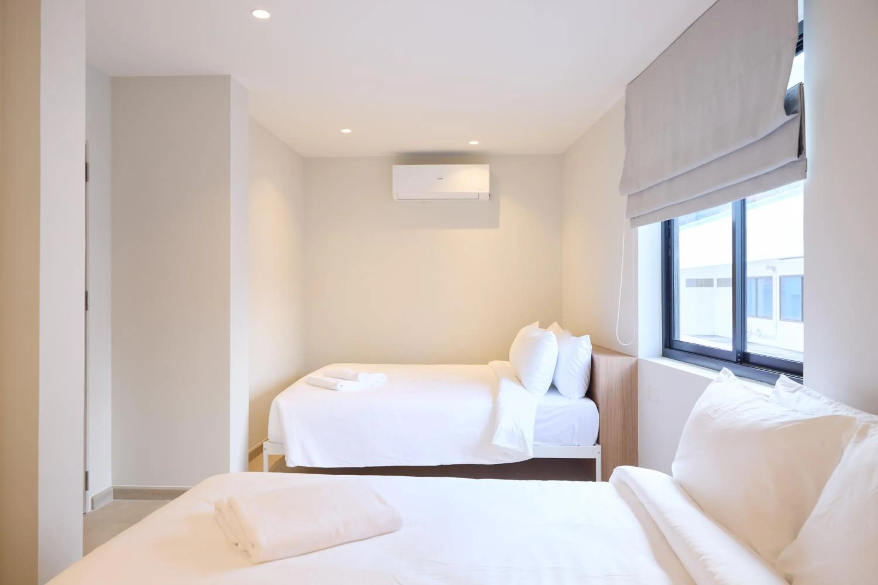 Bedroom, Bed in Theme Boutique Hotel Bangkok