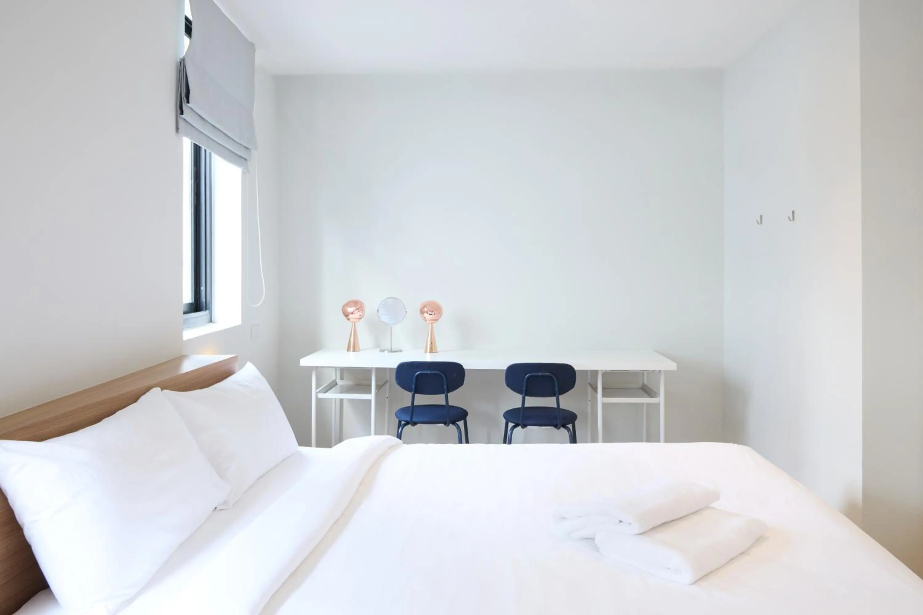 Bedroom, Bed in Theme Boutique Hotel Bangkok