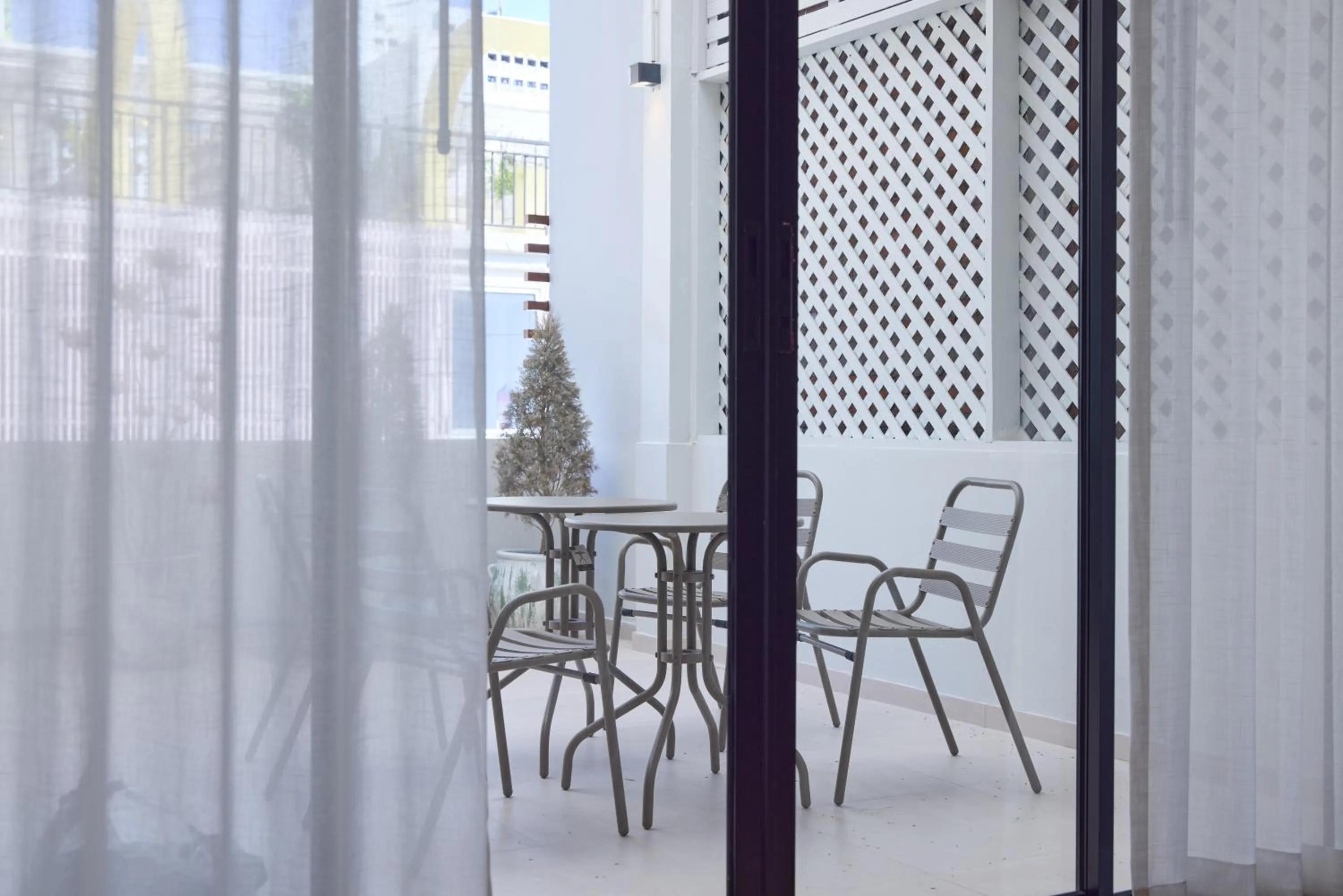 Balcony/Terrace in Theme Boutique Hotel Bangkok