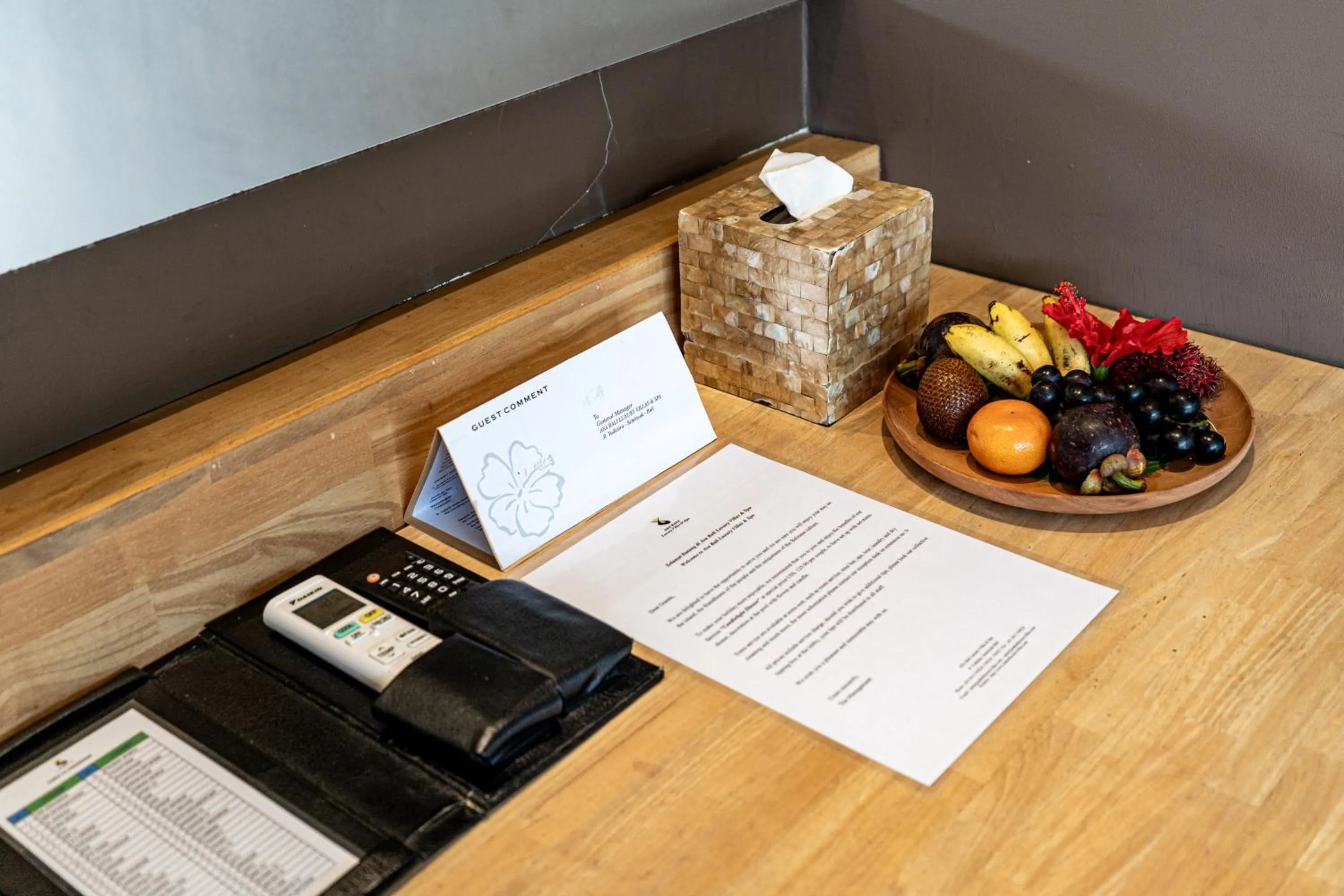 Area and facilities in Asa Bali Luxury Villas & Spa