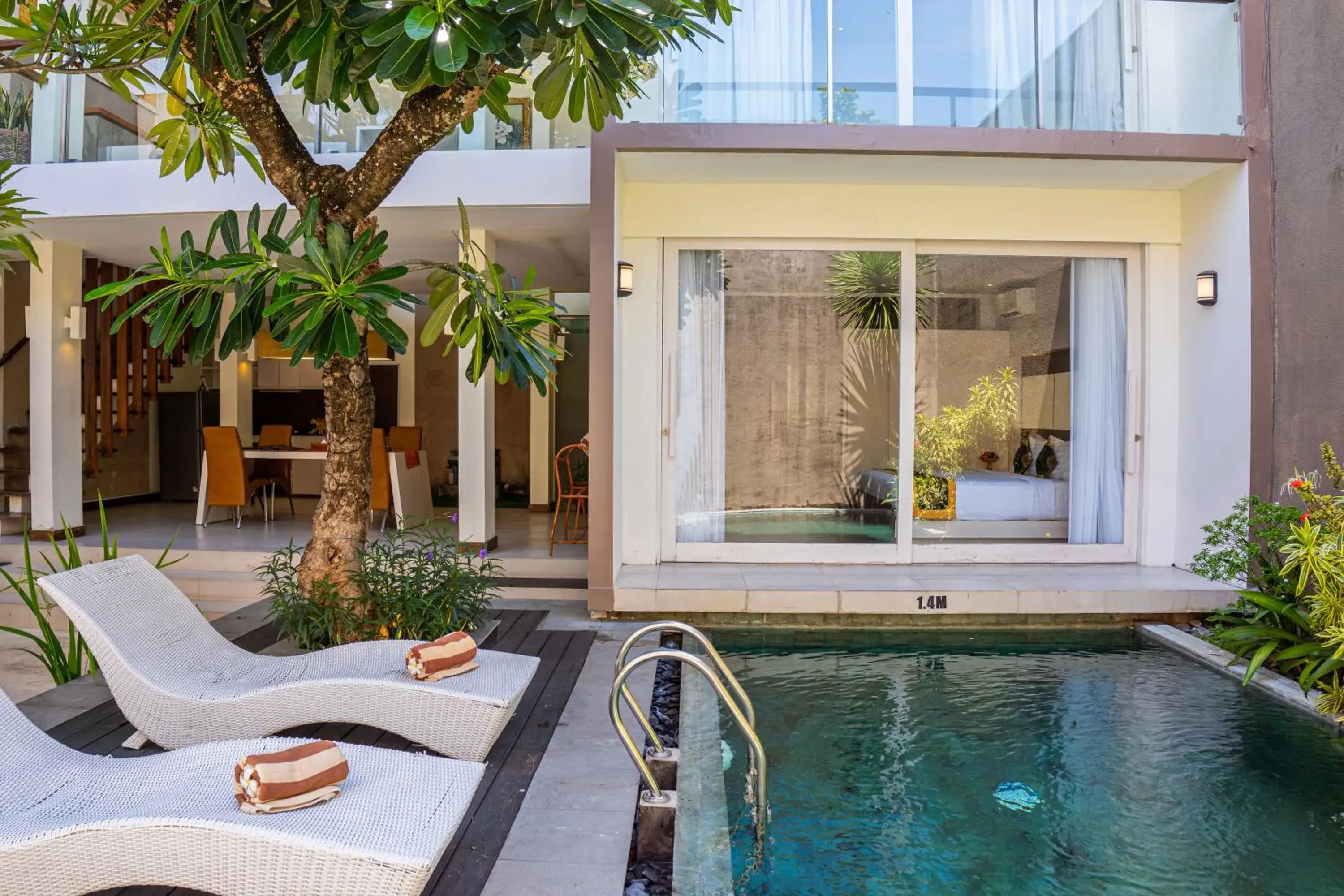 Two-Bedroom Villa in Asa Bali Luxury Villas & Spa Two-Bedroom Villa in Asa Bali Luxury Villas & Spa