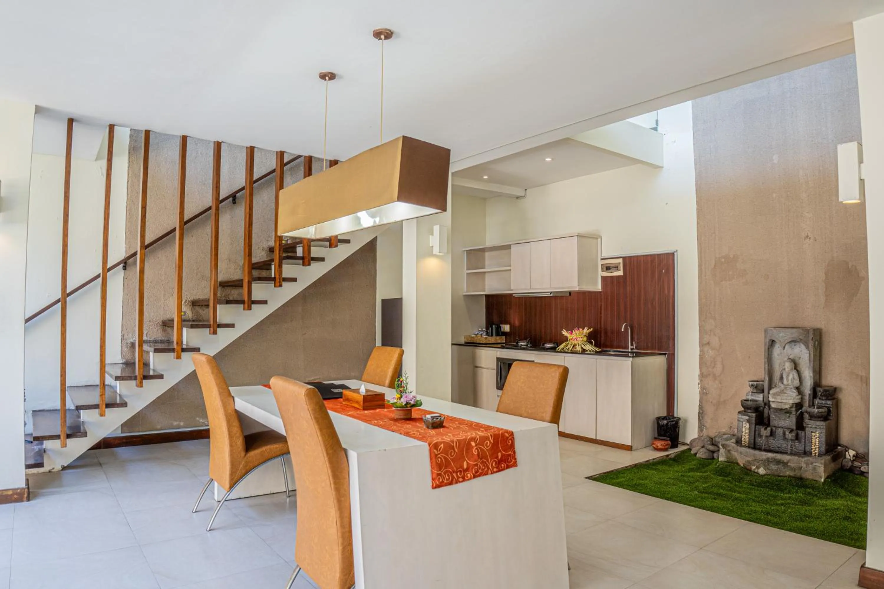 Kitchen or kitchenette in Asa Bali Luxury Villas & Spa