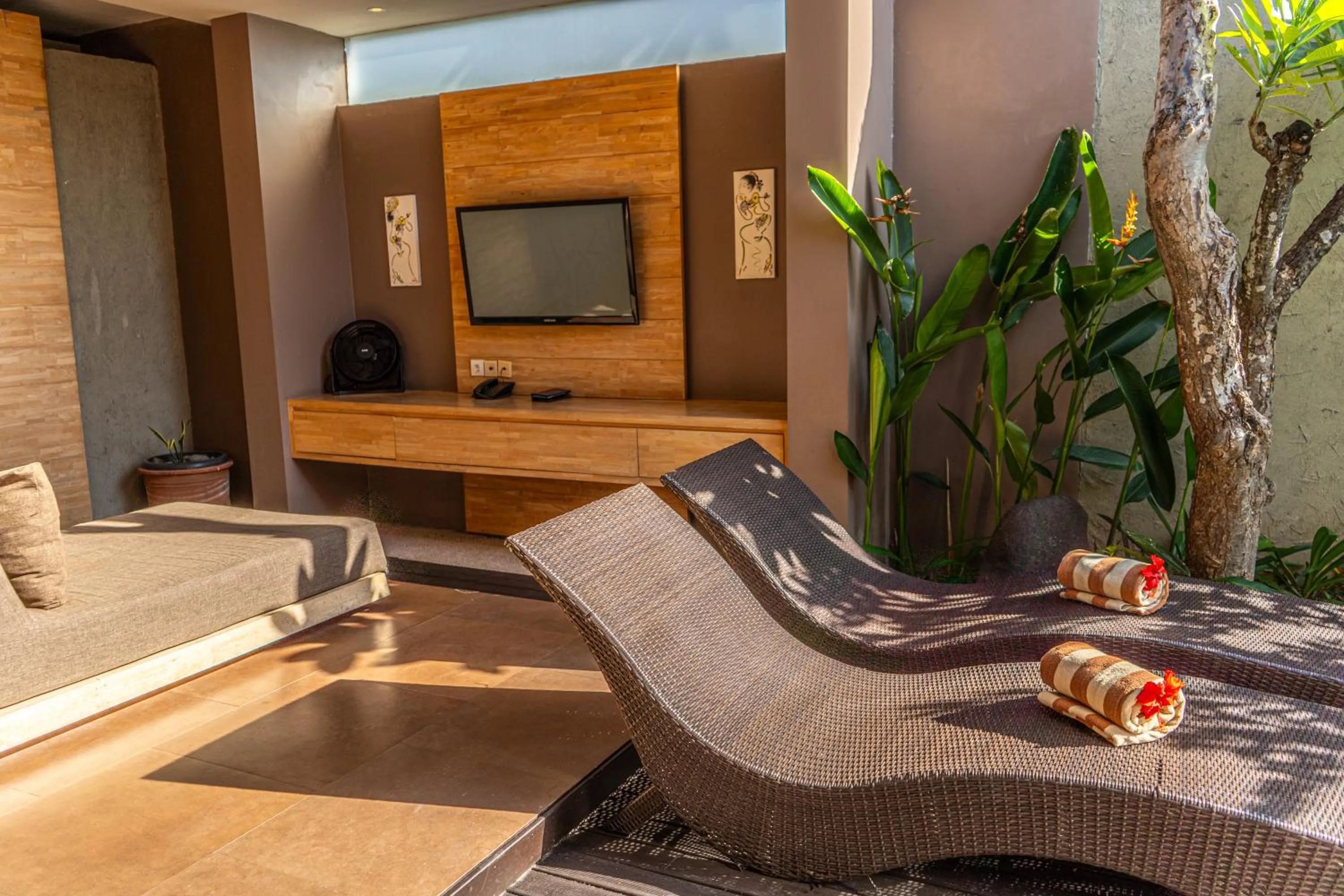 Living room in Asa Bali Luxury Villas & Spa