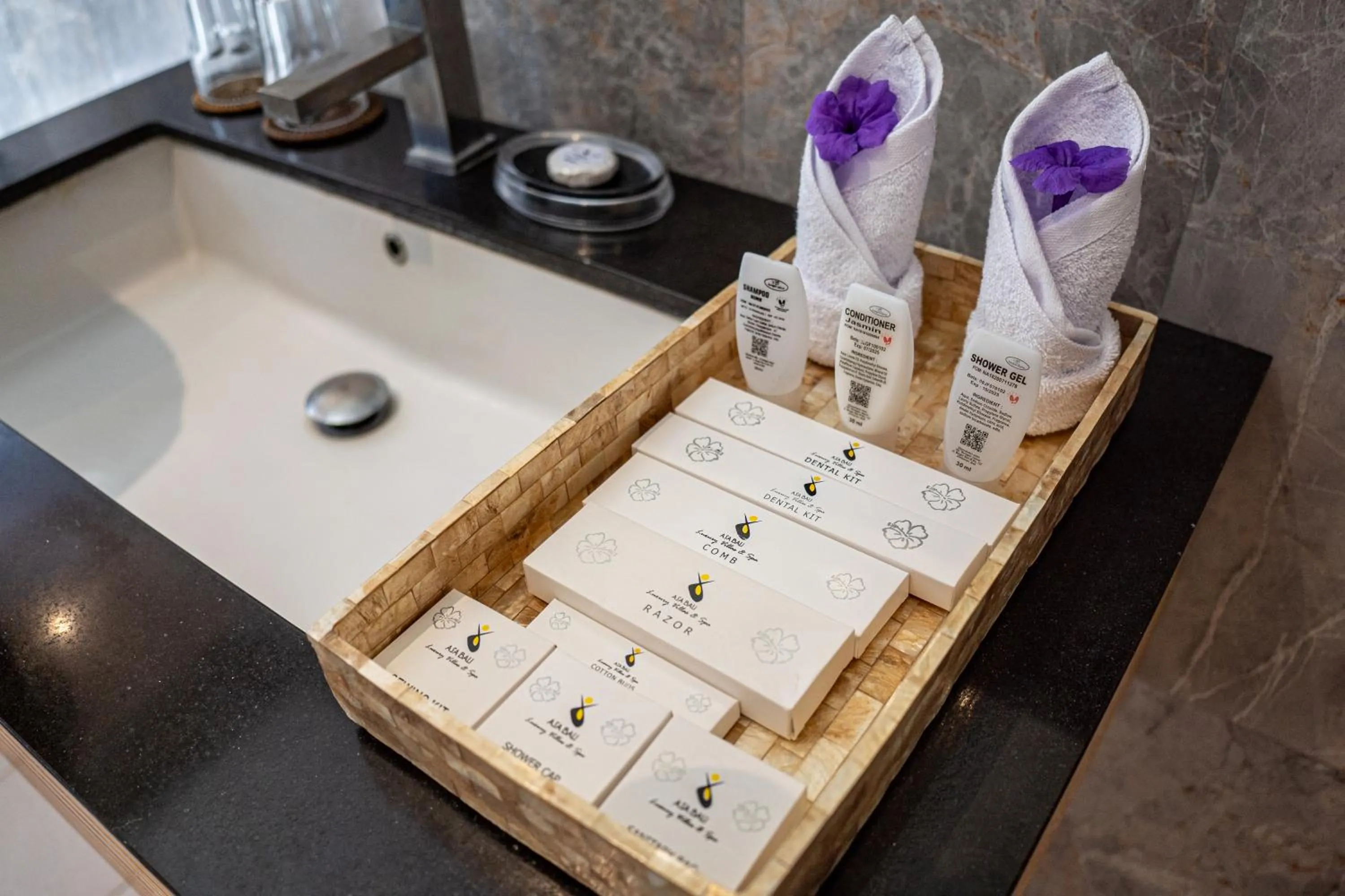 Bathroom in Asa Bali Luxury Villas & Spa