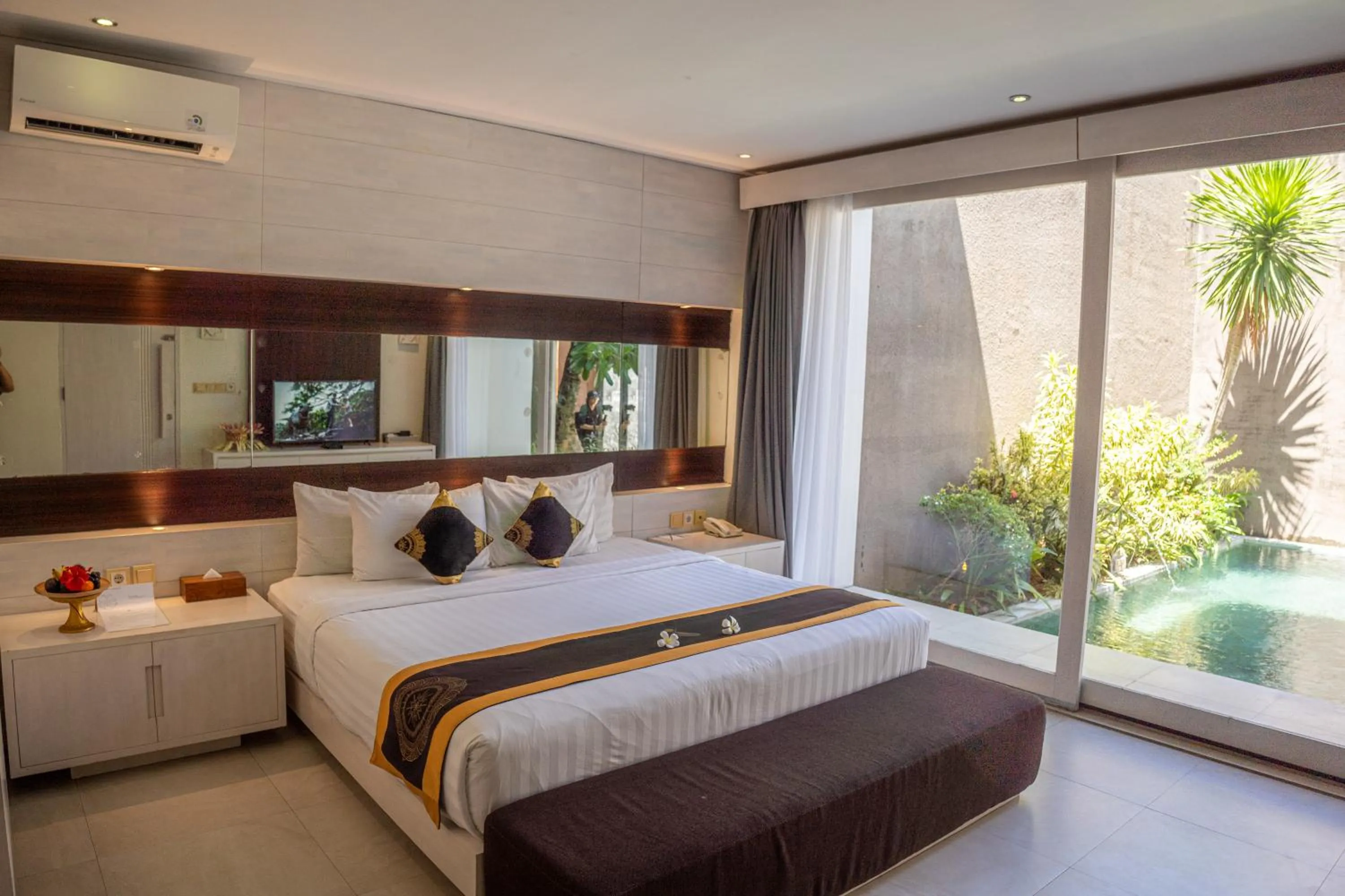 Bedroom, Bed in Asa Bali Luxury Villas & Spa
