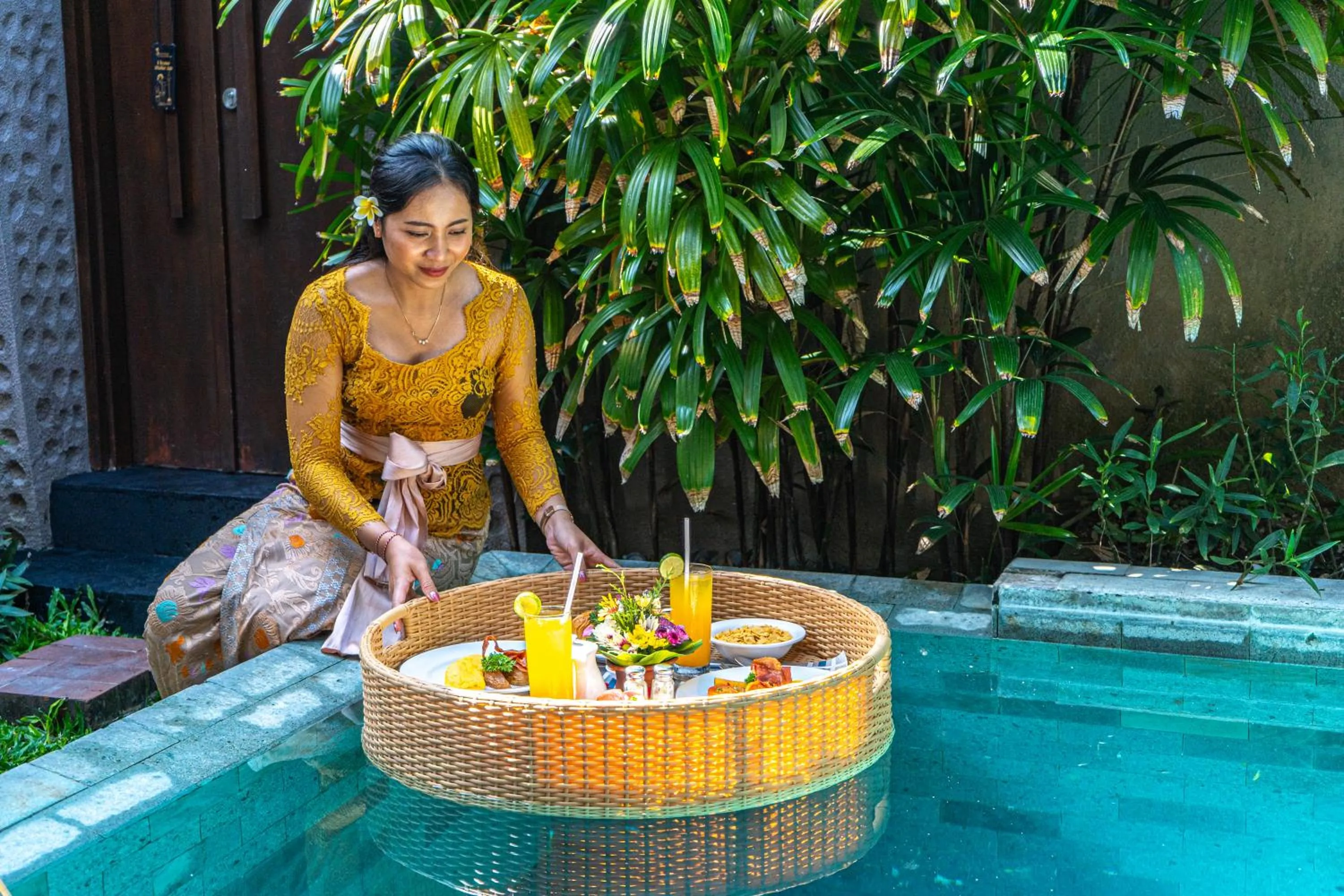 Food and drinks in Asa Bali Luxury Villas & Spa