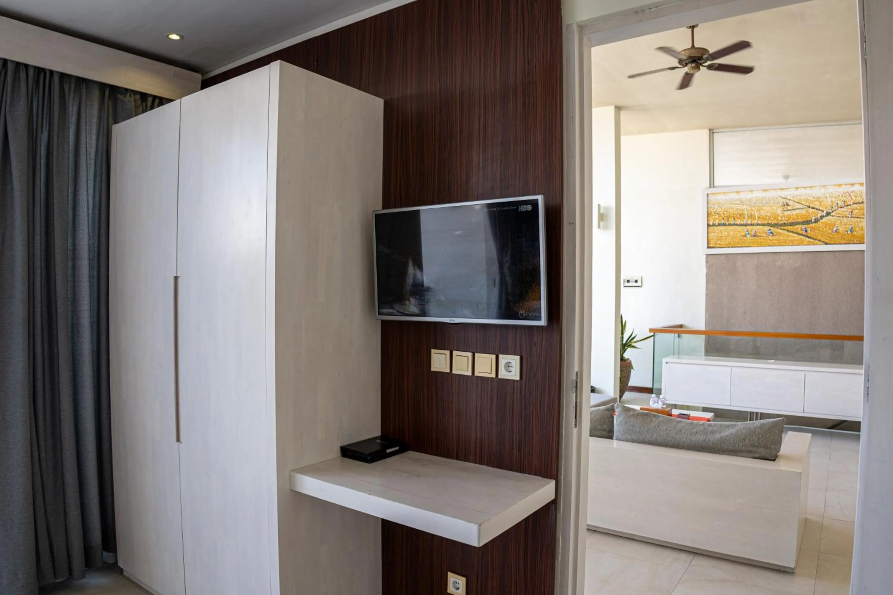 Bedroom in Asa Bali Luxury Villas & Spa