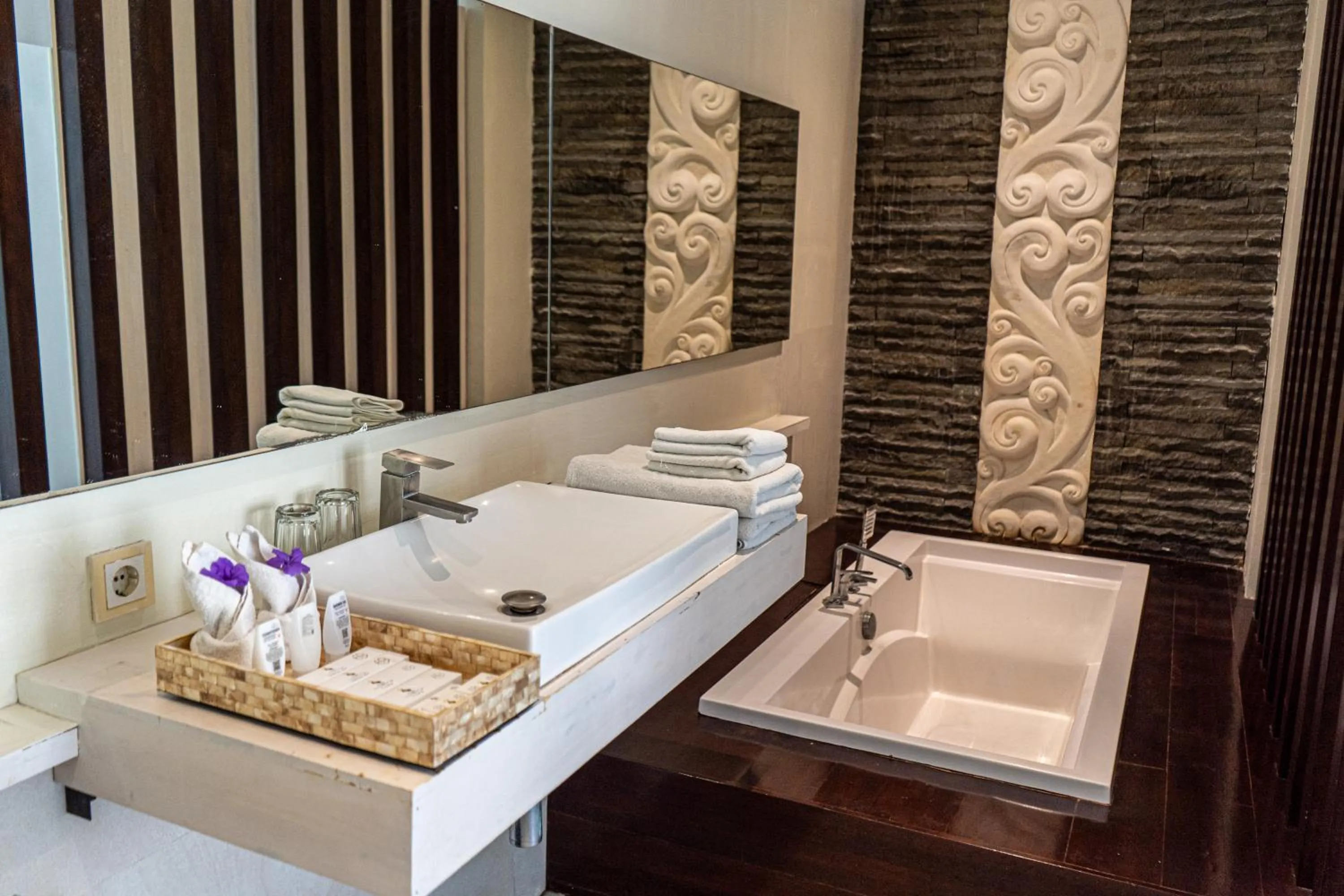 Bathroom in Asa Bali Luxury Villas & Spa