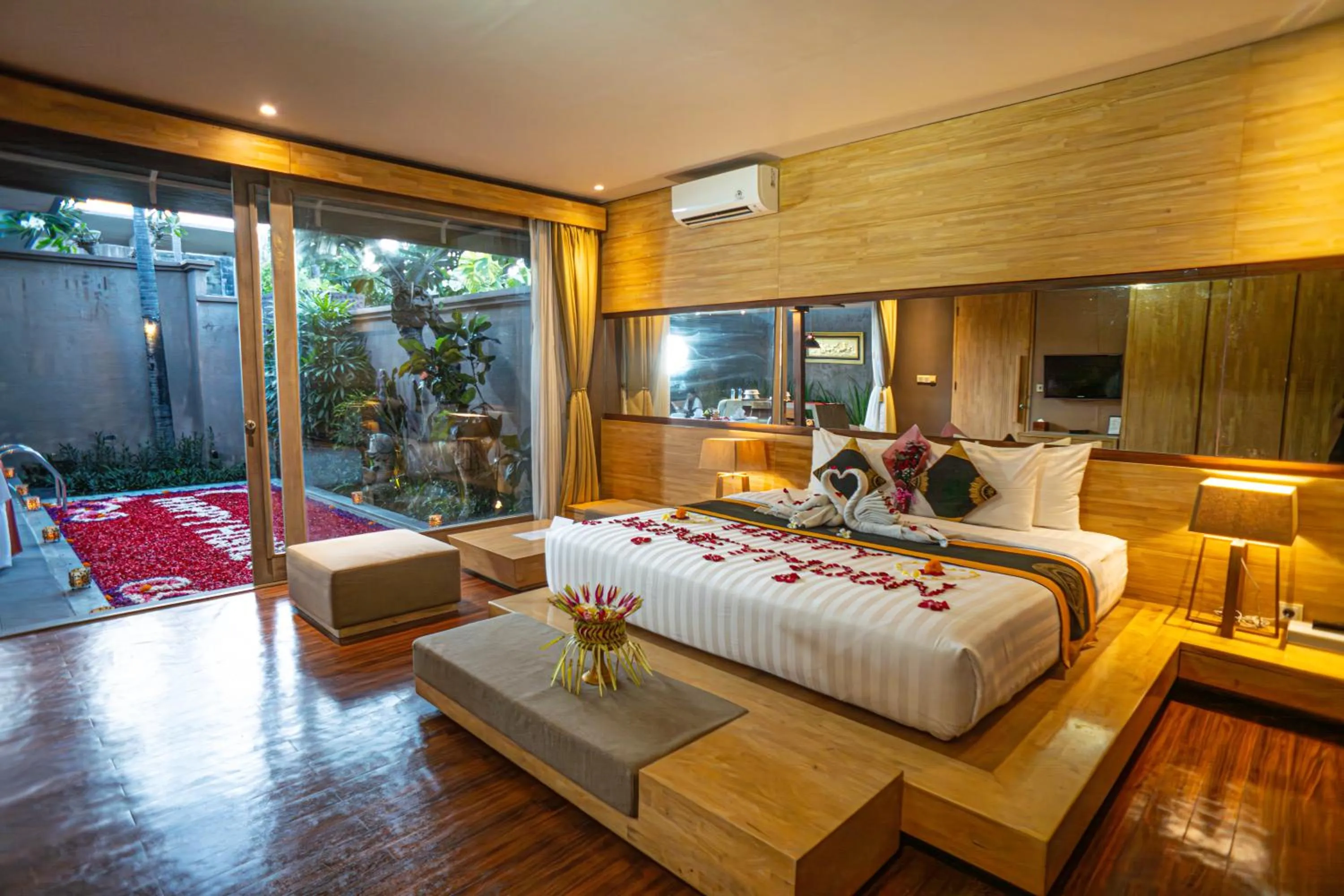 Bedroom, Bed in Asa Bali Luxury Villas & Spa