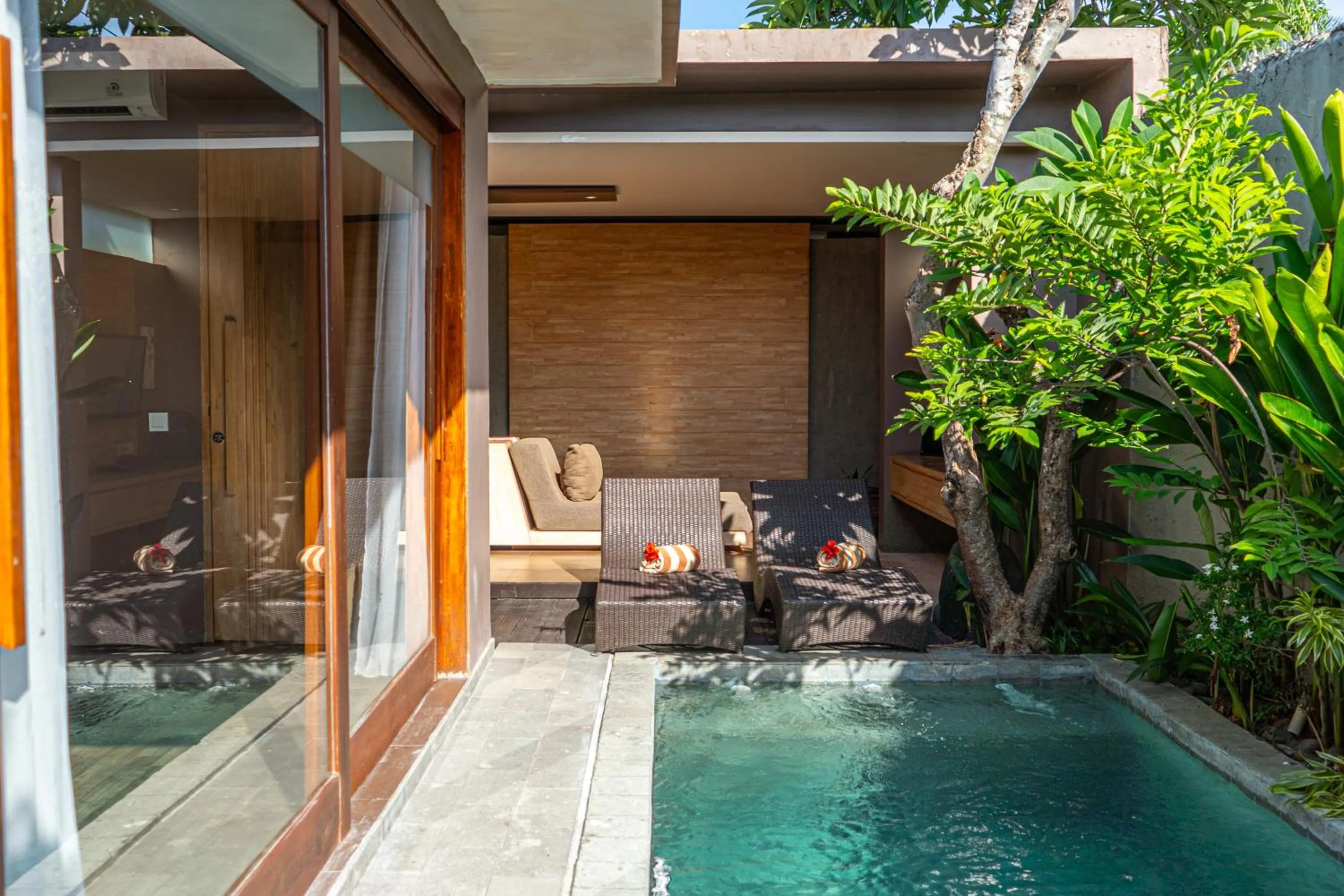 Swimming pool in Asa Bali Luxury Villas & Spa