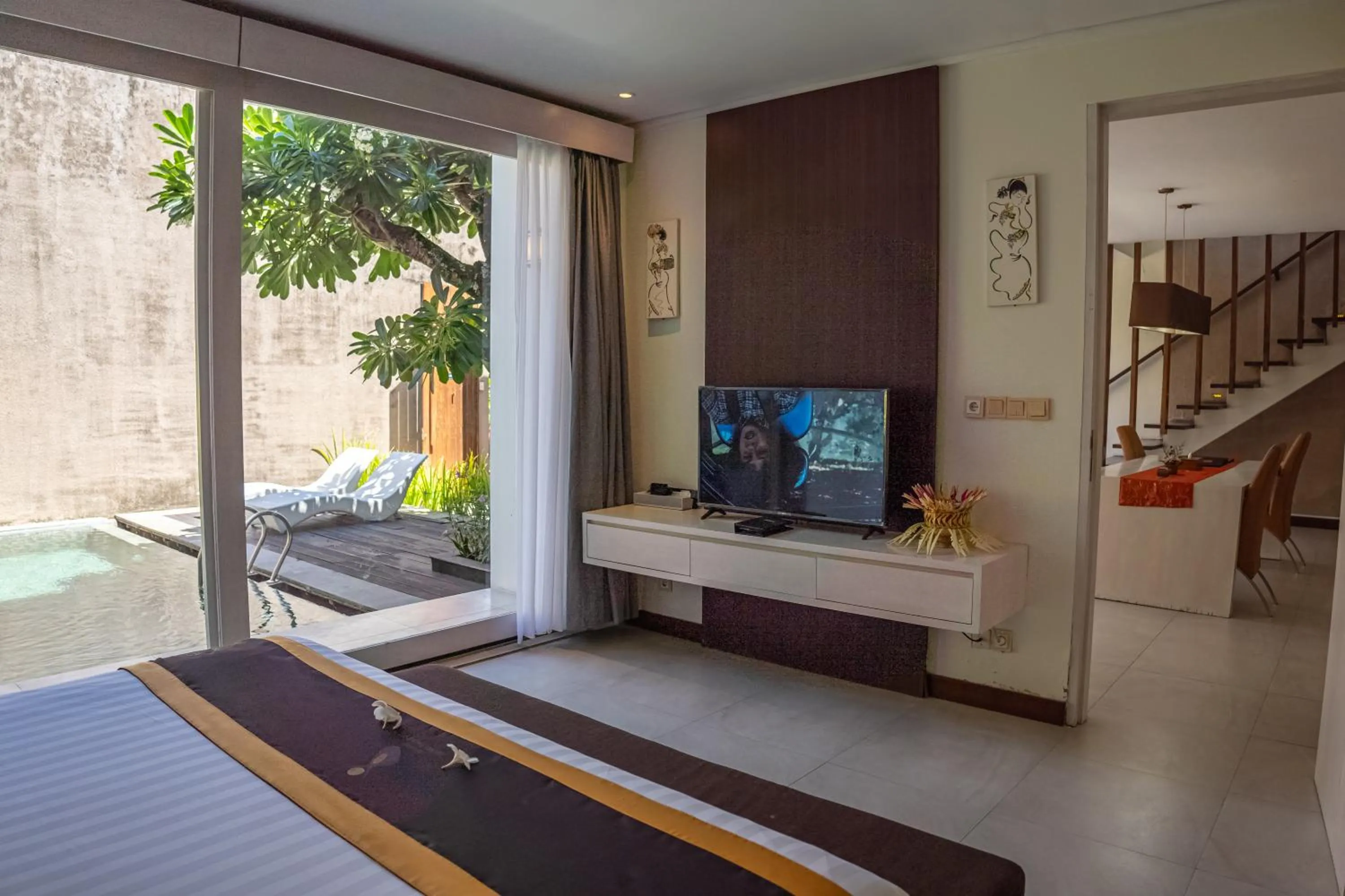 Bedroom in Asa Bali Luxury Villas & Spa